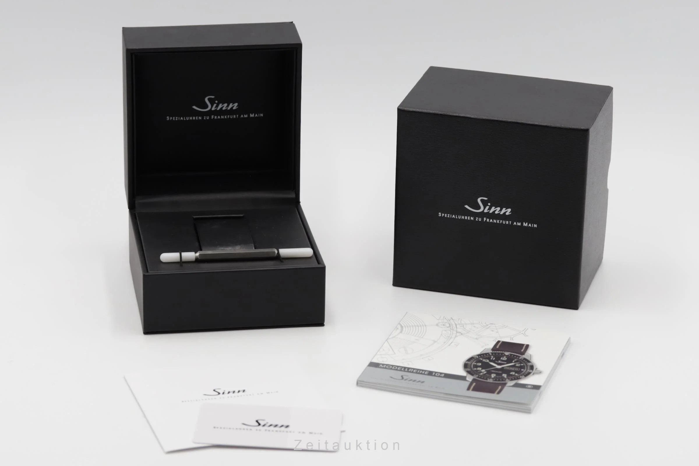 Sinn 104ST steel automatic men's watch 104.012 LP: 1750EUR  [2502927] - Image 9