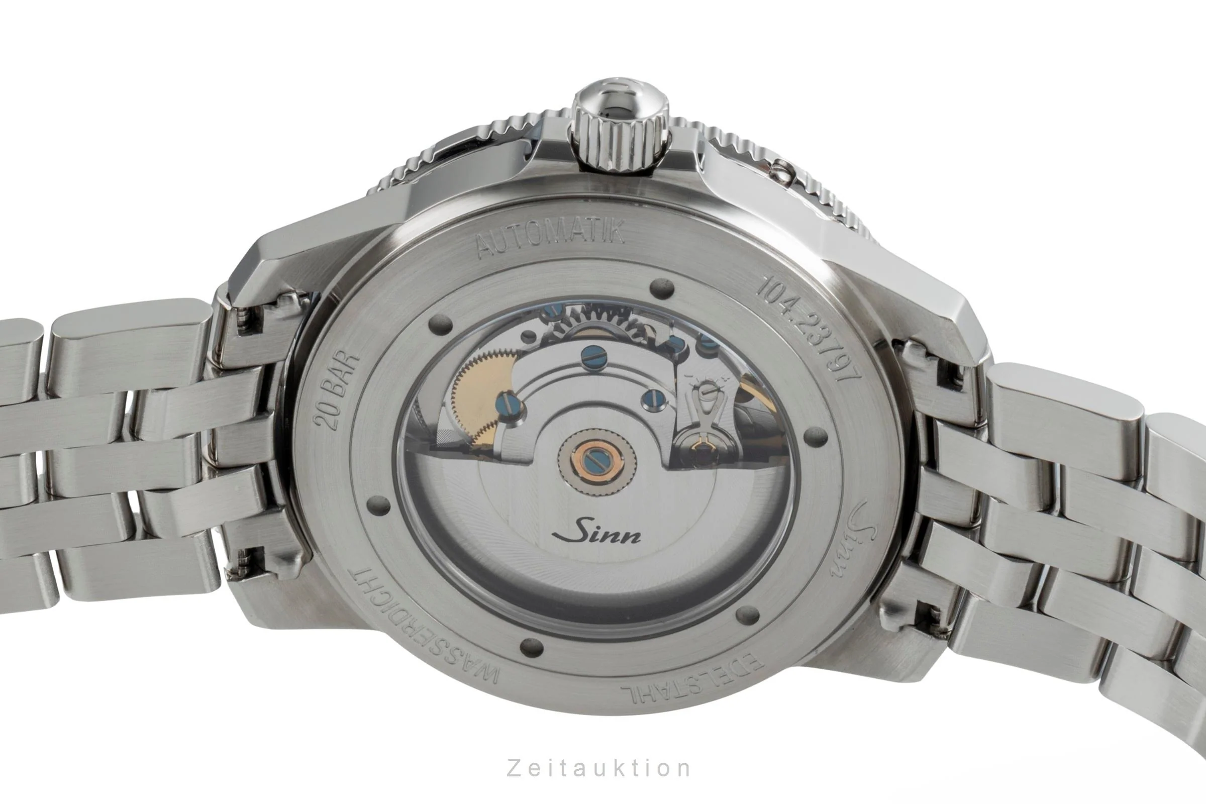 Sinn 104ST steel automatic men's watch 104.012 LP: 1790EUR  [2507251] - Image 12
