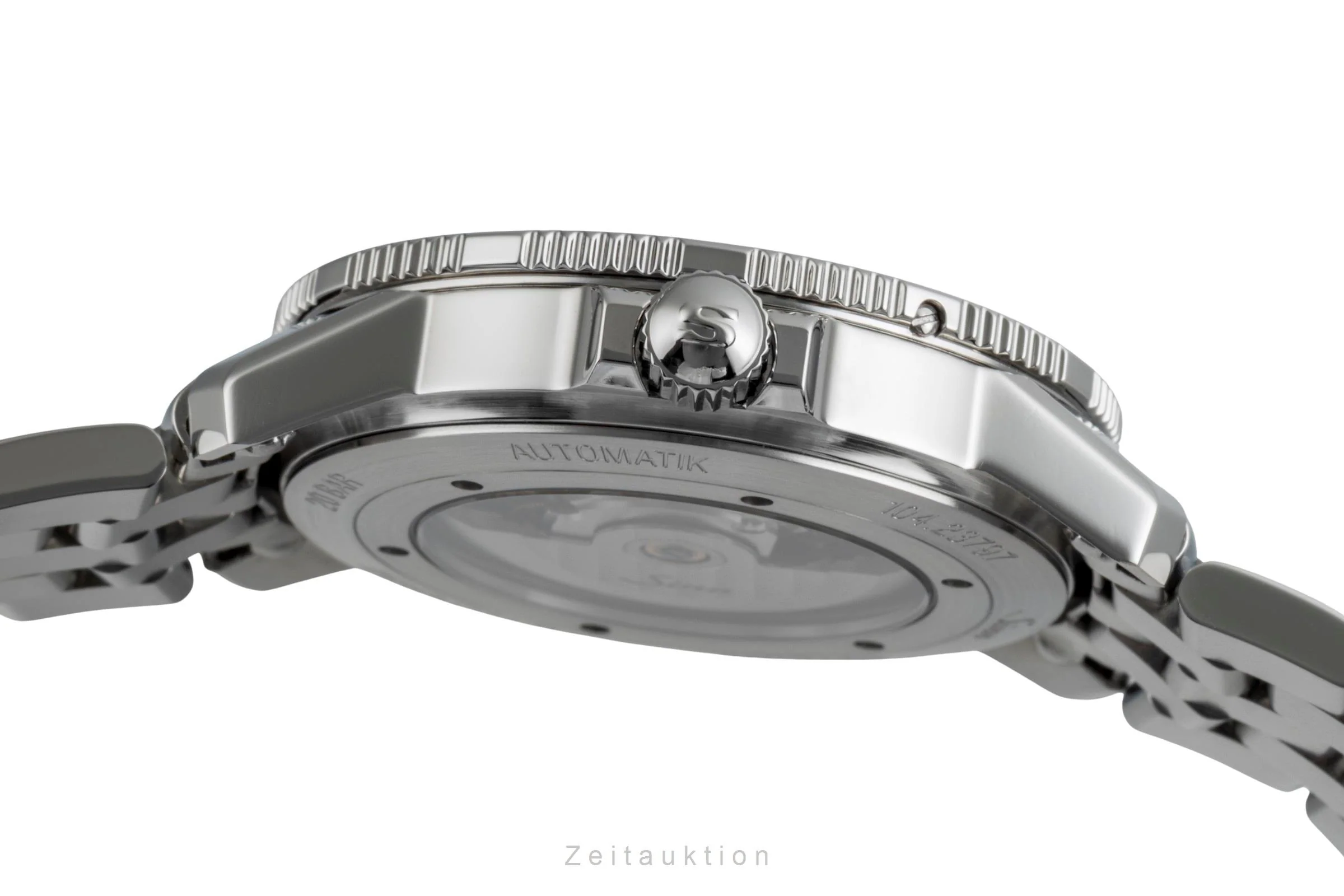 Sinn 104ST steel automatic men's watch 104.012 LP: 1790EUR  [2507251] - Image 13