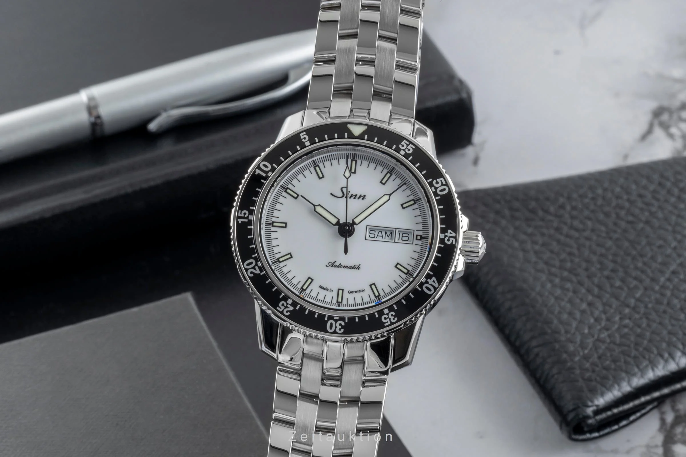 Sinn 104ST steel automatic men's watch 104.012 LP: 1790EUR  [2507251] - Image 2