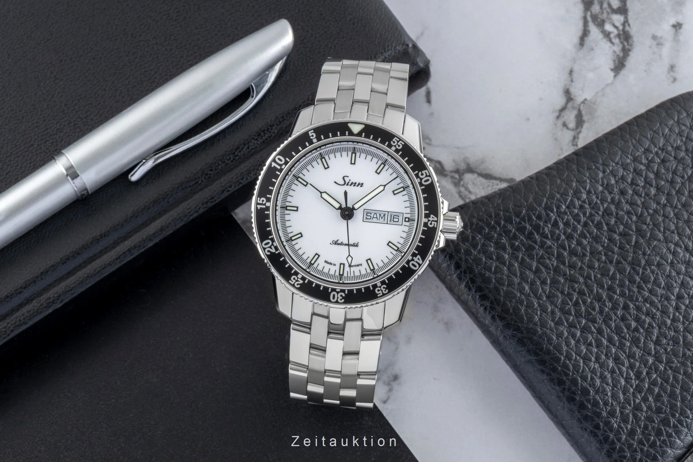 Sinn 104ST steel automatic men's watch 104.012 LP: 1790EUR  [2507251] - Image 4