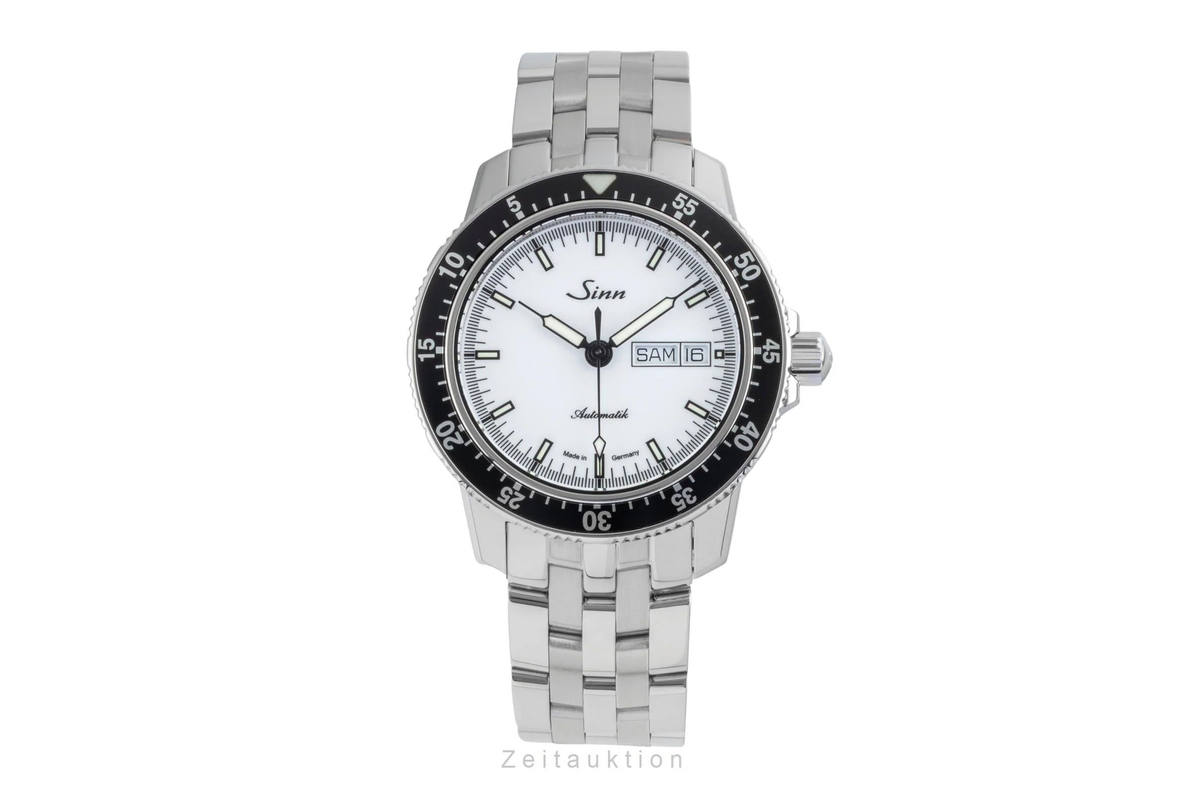 Sinn 104ST steel automatic men's watch 104.012 LP: 1790EUR  [2507251] - Image 5