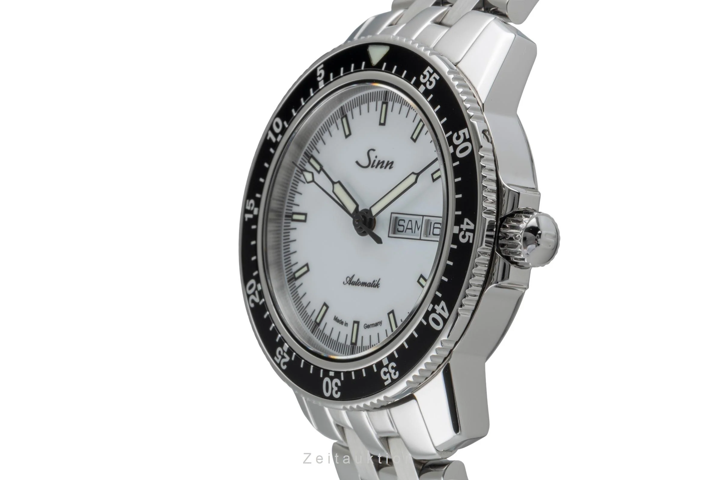 Sinn 104ST steel automatic men's watch 104.012 LP: 1790EUR  [2507251] - Image 7