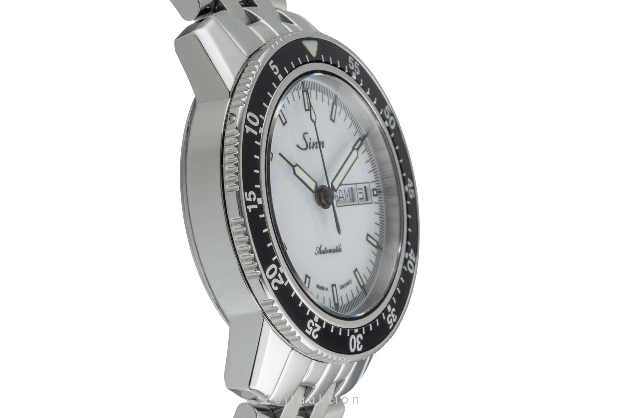 Sinn 104ST steel automatic men's watch 104.012 LP: 1790EUR  [2507251] - Image 8