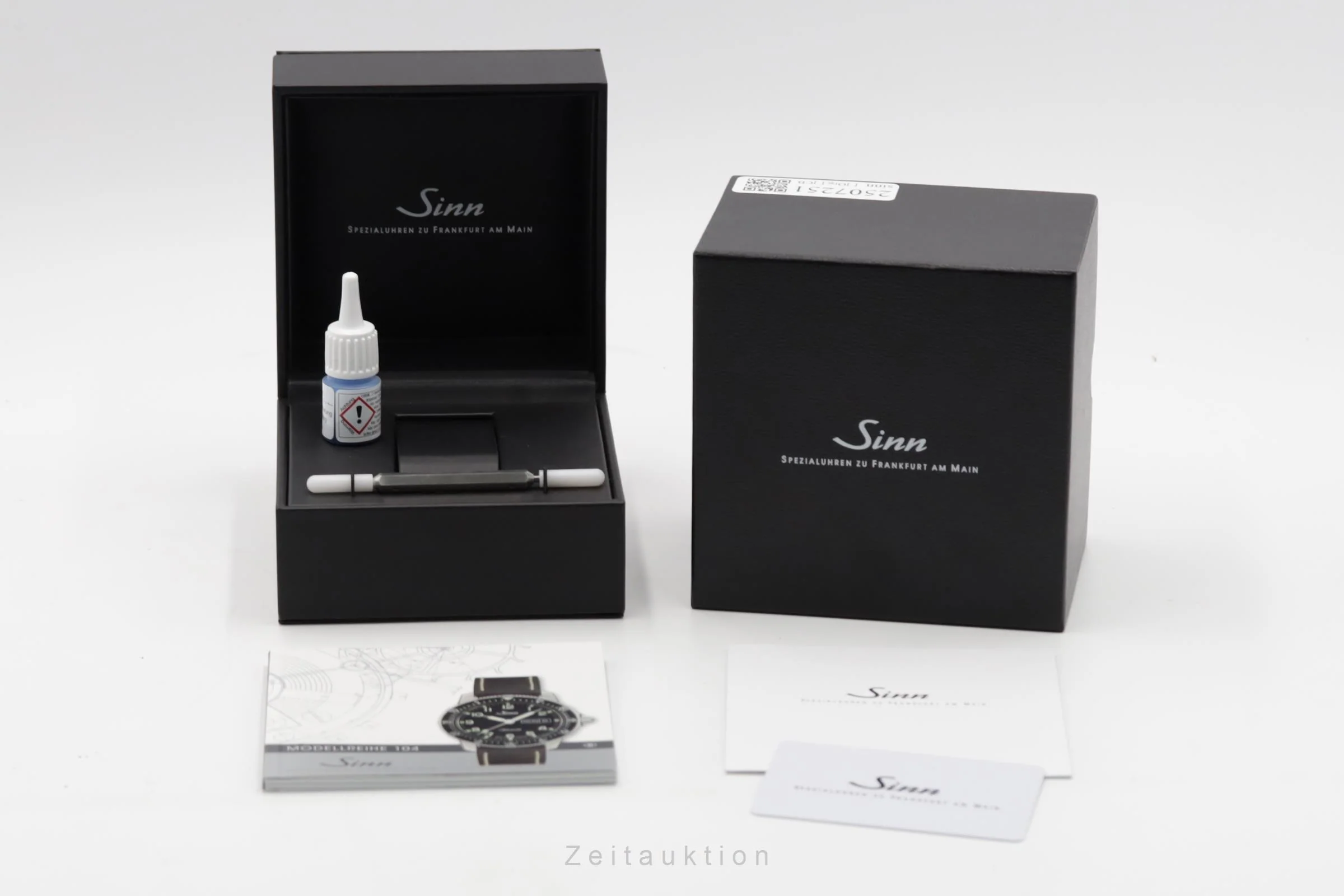 Sinn 104ST steel automatic men's watch 104.012 LP: 1790EUR  [2507251] - Image 9