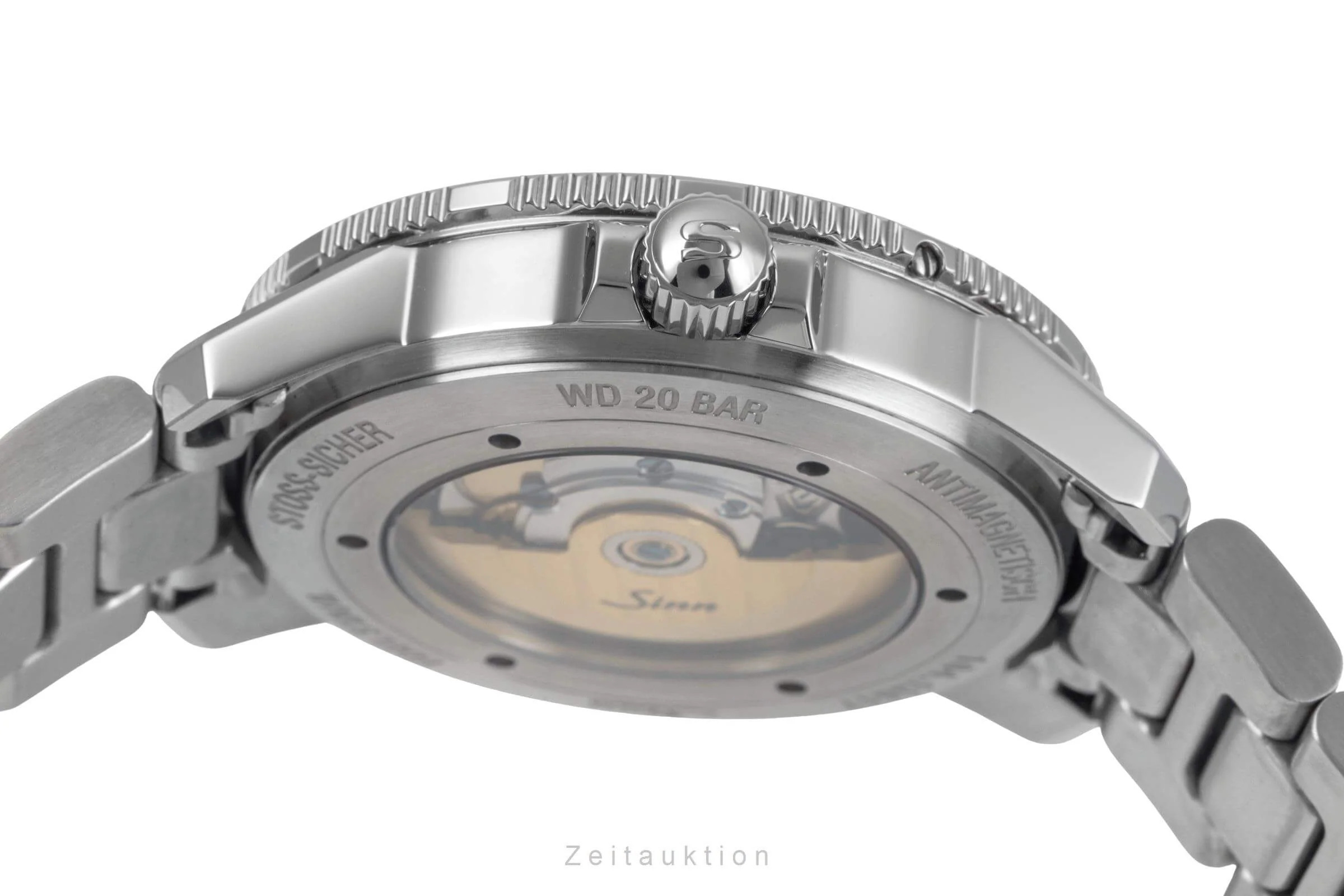 Sinn 104ST steel automatic men's watch 104.013  [2406340] - Image 10