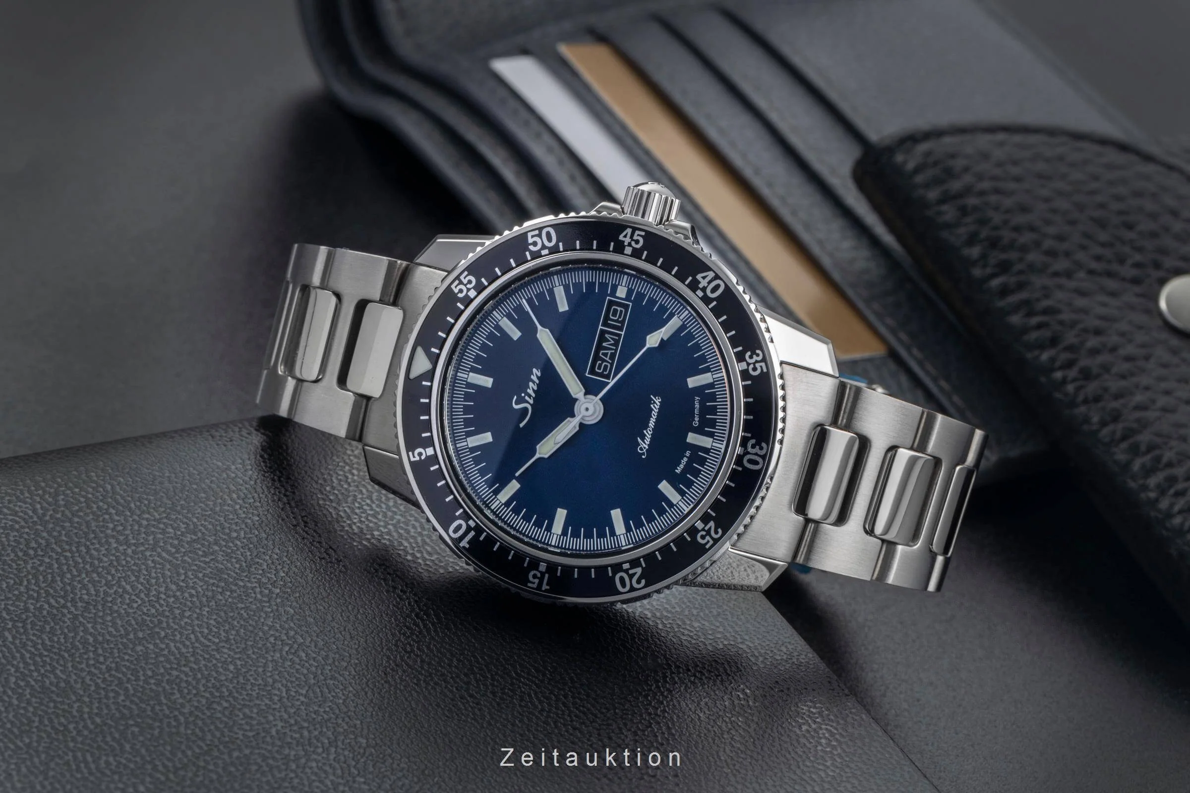 Sinn 104ST steel automatic men's watch 104.013  [2406340] - Image 2