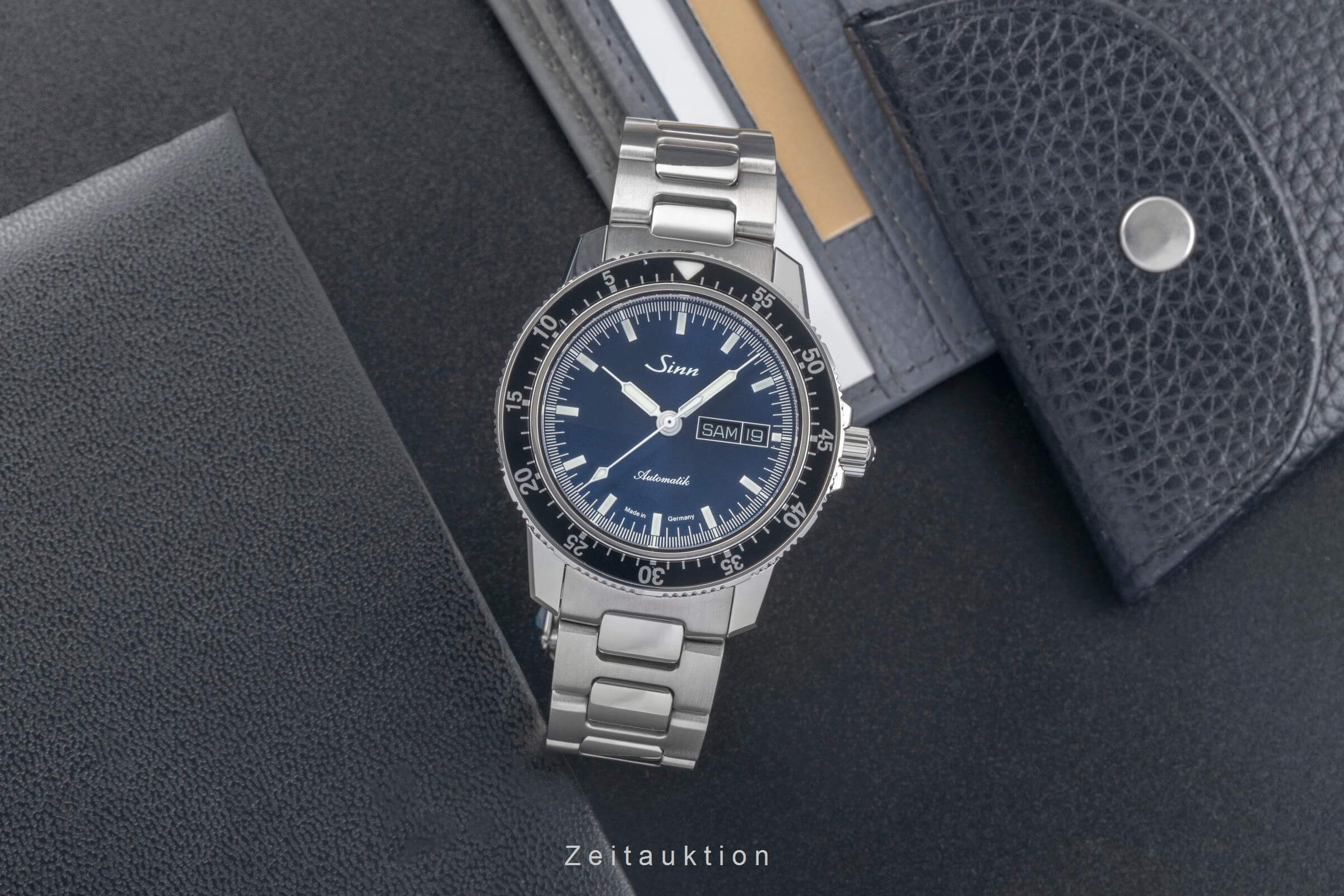Sinn 104ST steel automatic men's watch 104.013  [2406340] - Image 3