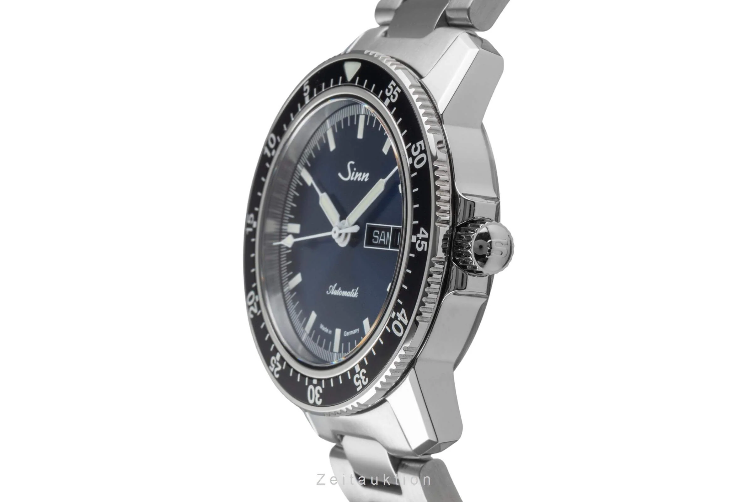 Sinn 104ST steel automatic men's watch 104.013  [2406340] - Image 6