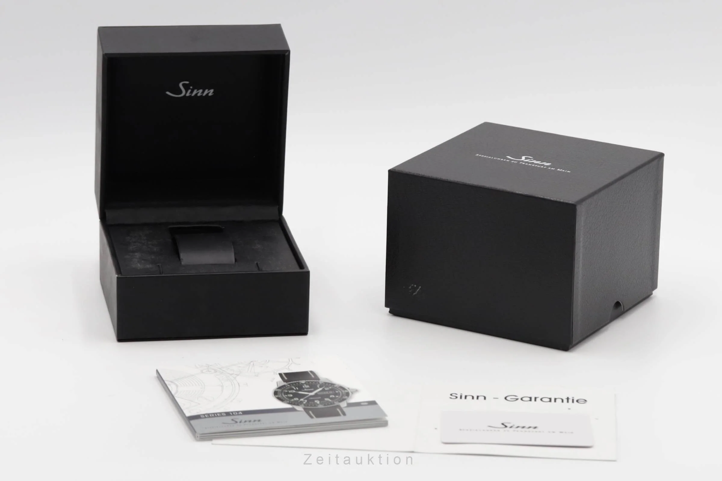 Sinn 104ST steel automatic men's watch 104.013  [2406340] - Image 8