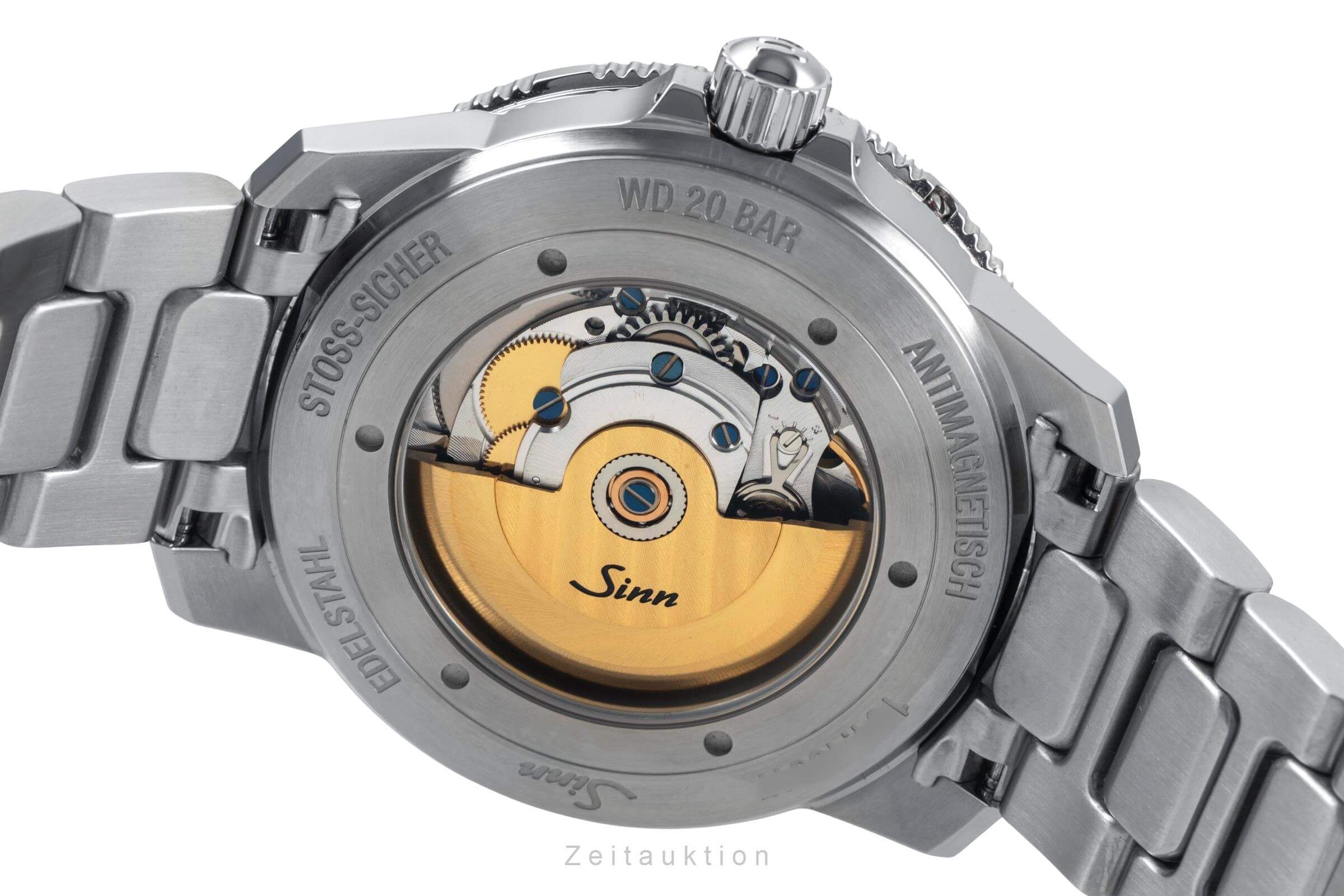 Sinn 104ST steel automatic men's watch 104.013  [2406340] - Image 9