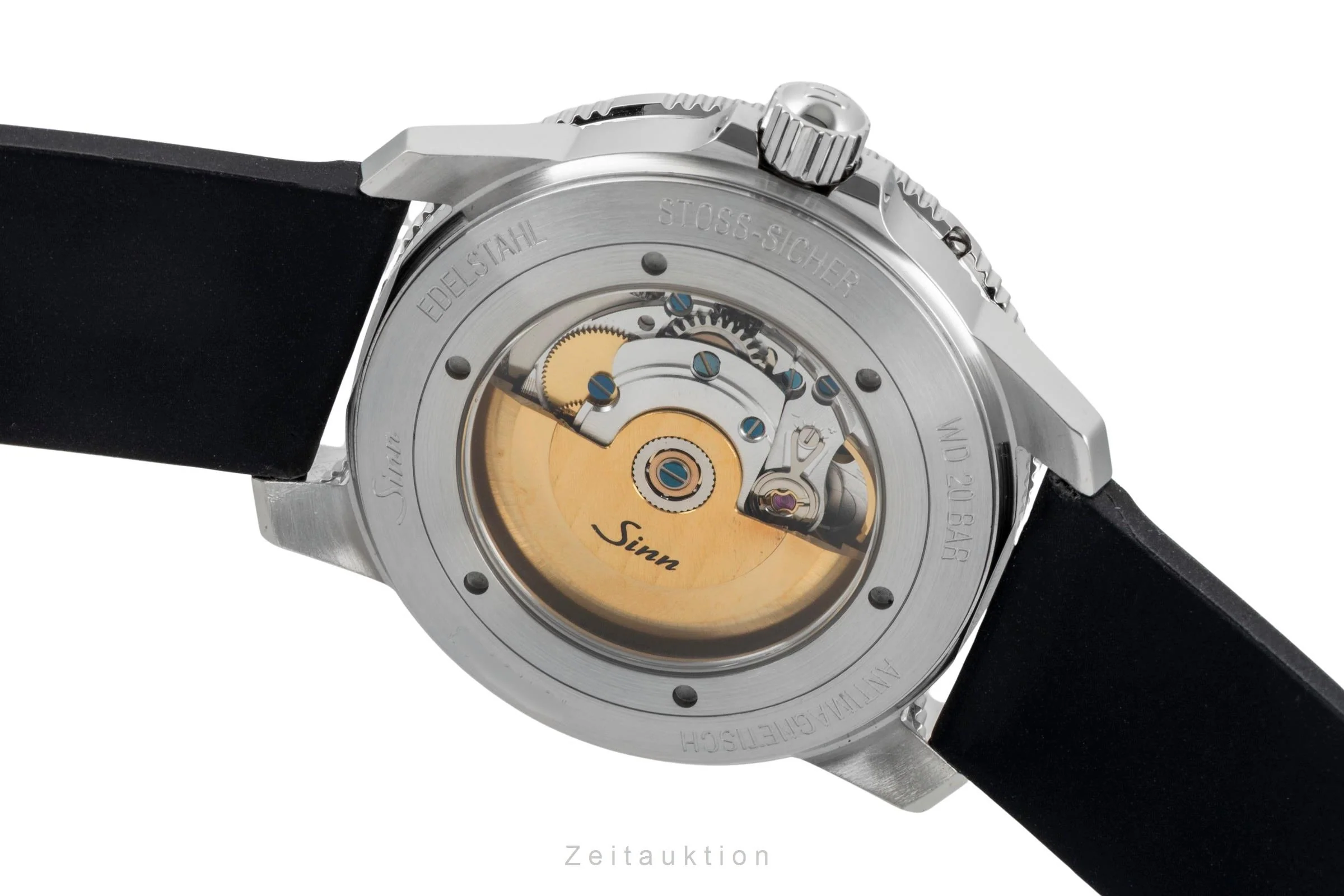 Sinn 104ST steel automatic men's watch 104. ST SA A LP: 1490EUR  [2600807] - Image 12