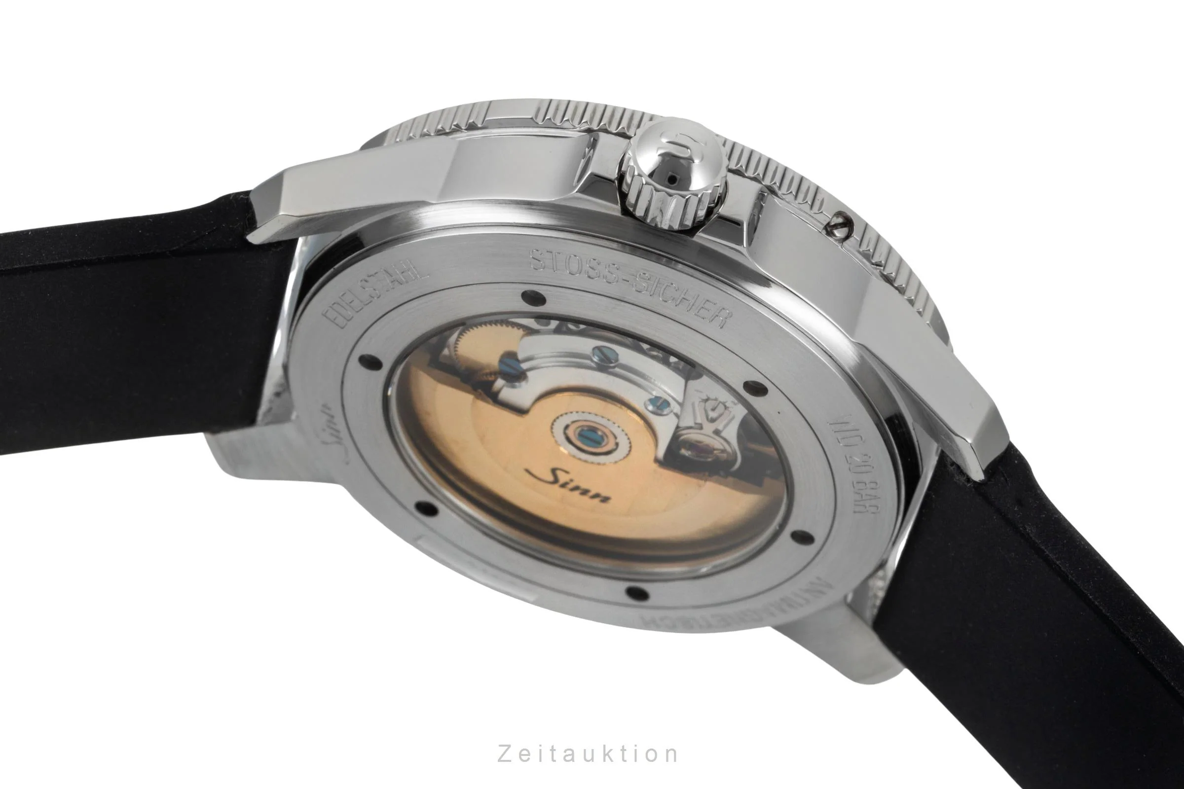 Sinn 104ST steel automatic men's watch 104. ST SA A LP: 1490EUR  [2600807] - Image 13