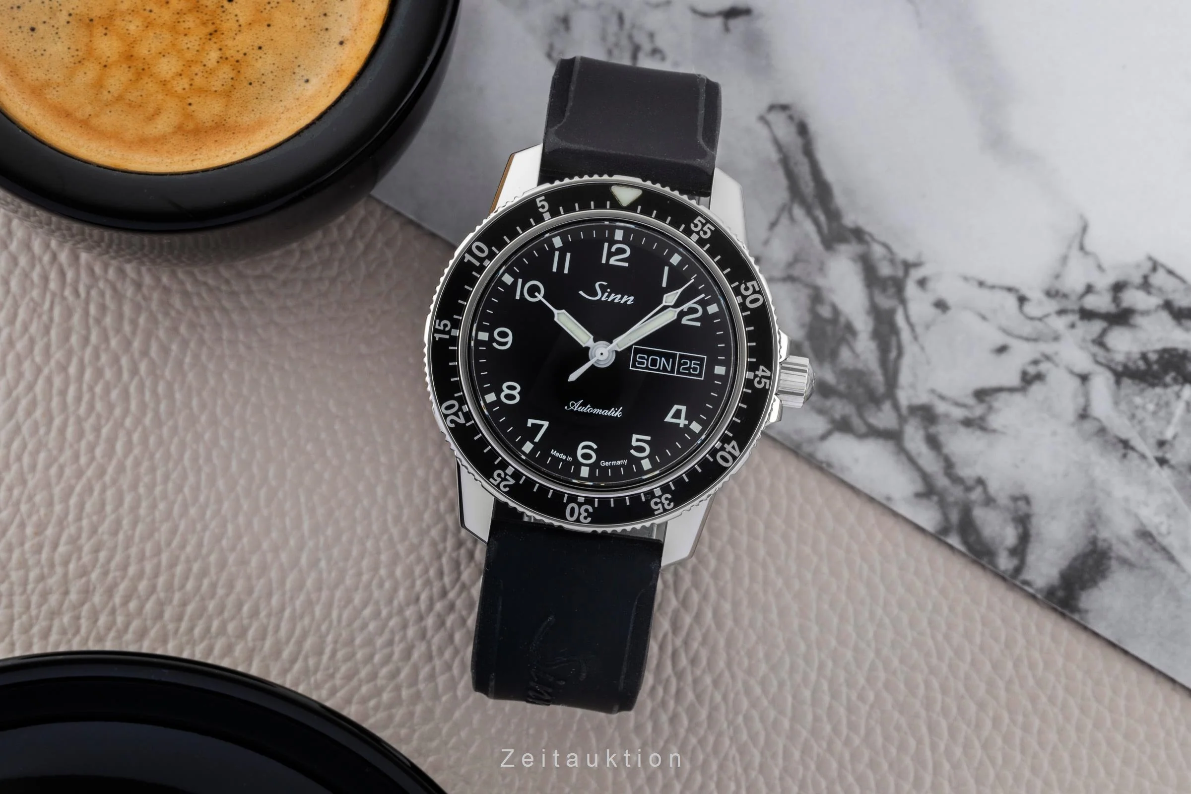 Sinn 104ST steel automatic men's watch 104. ST SA A LP: 1490EUR  [2600807] - Image 4