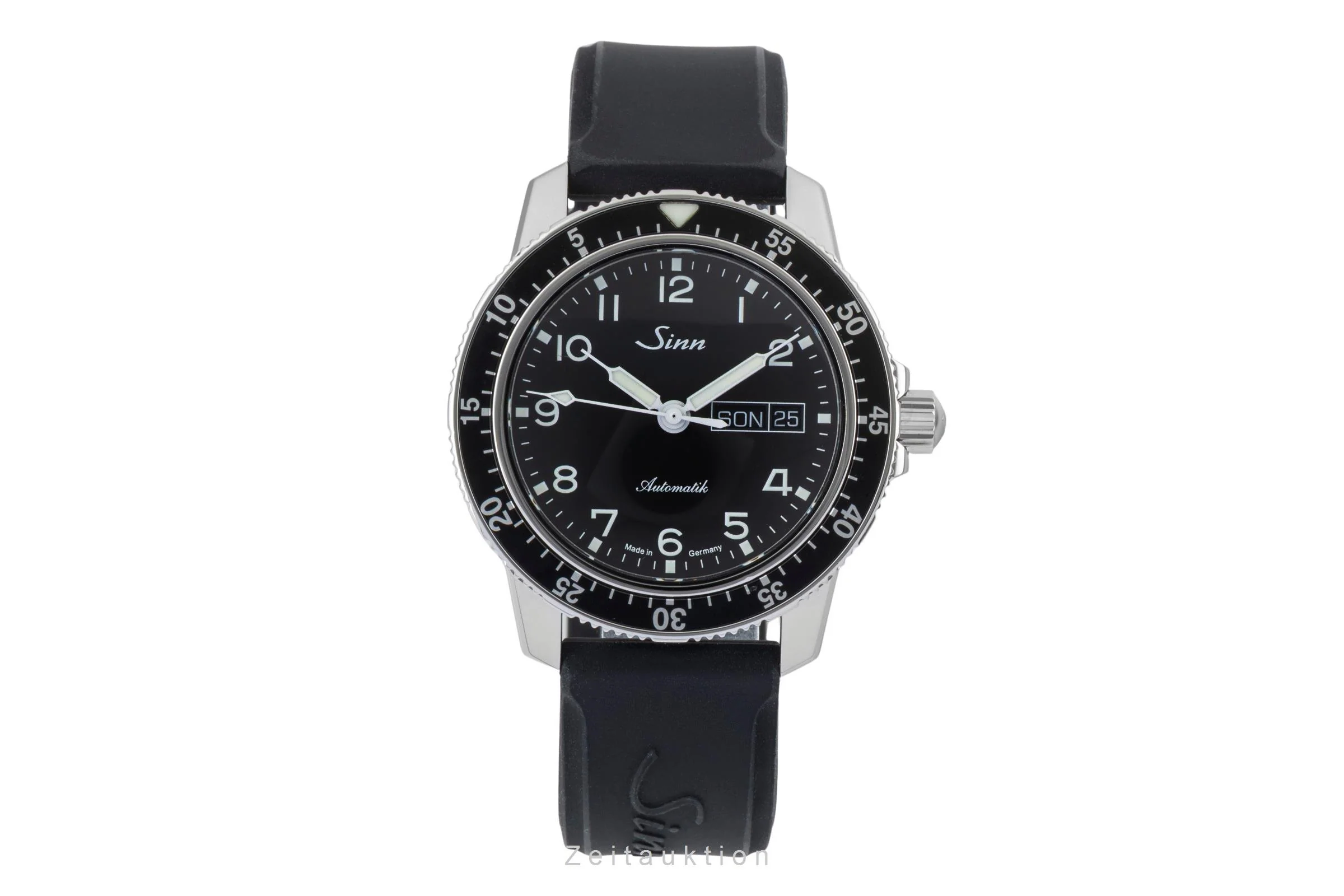 Sinn 104ST steel automatic men's watch 104. ST SA A LP: 1490EUR  [2600807] - Image 5