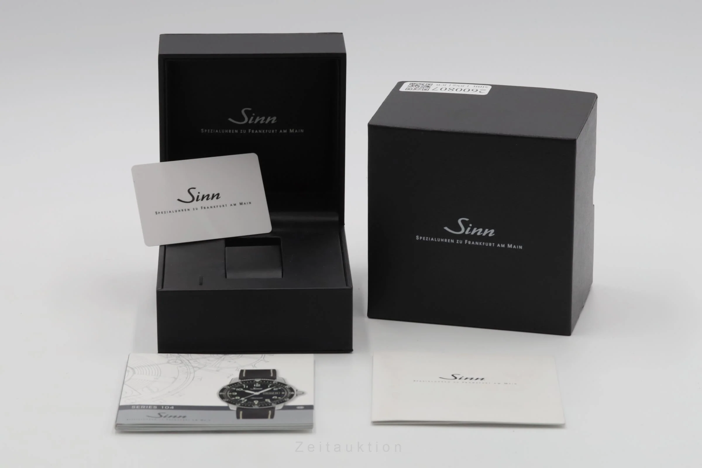 Sinn 104ST steel automatic men's watch 104. ST SA A LP: 1490EUR  [2600807] - Image 9