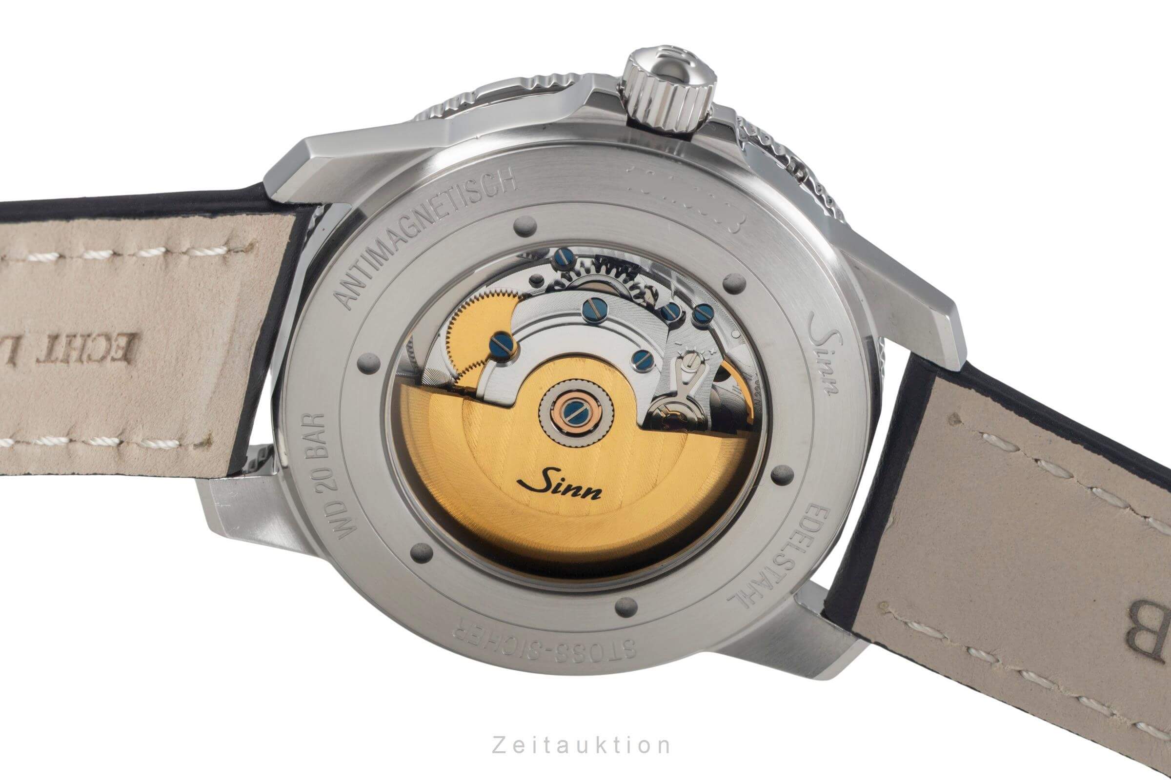 Sinn 104ST steel automatic men's watch 104.St SA I  [2501162] - Image 11