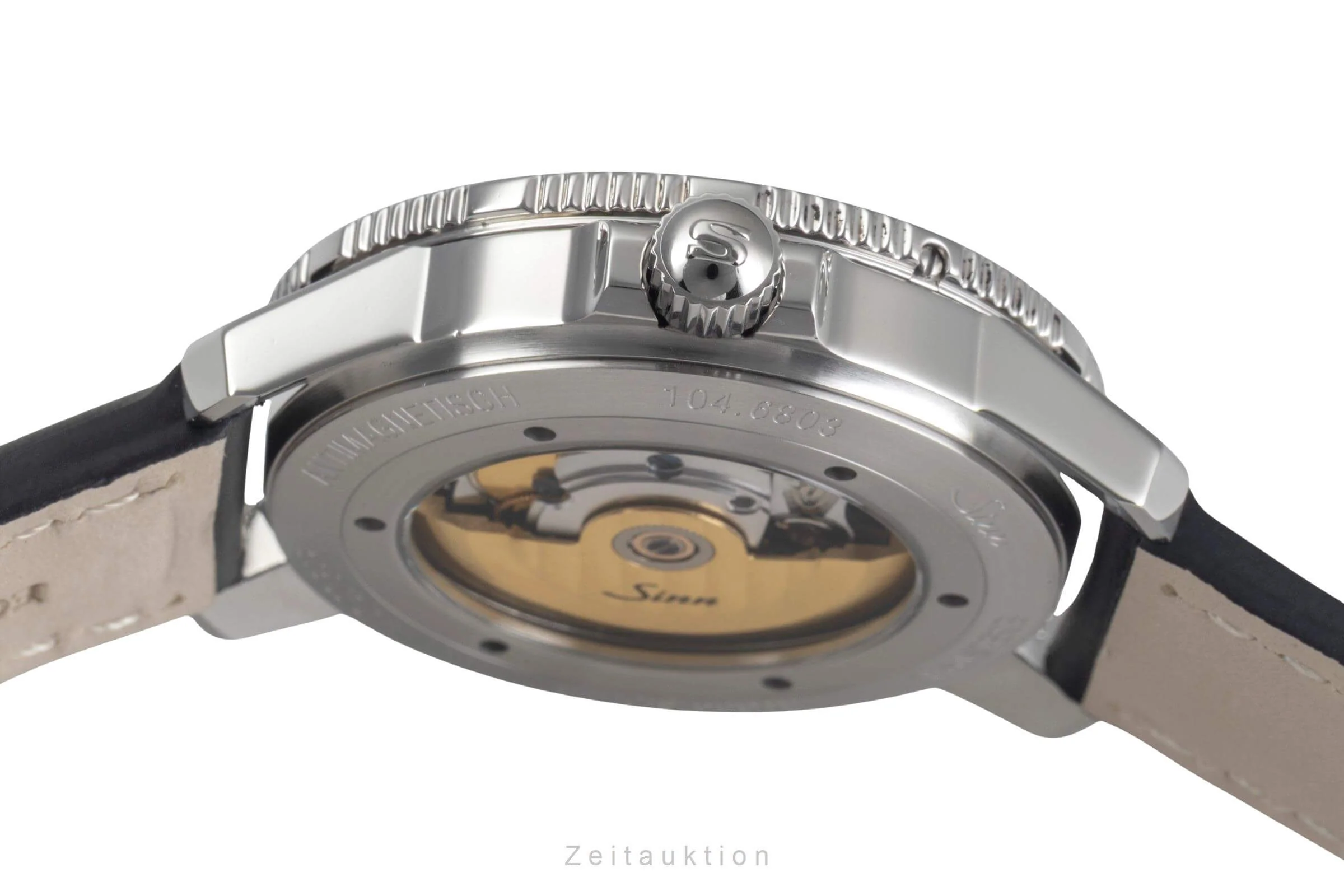Sinn 104ST steel automatic men's watch 104.St SA I  [2501162] - Image 12