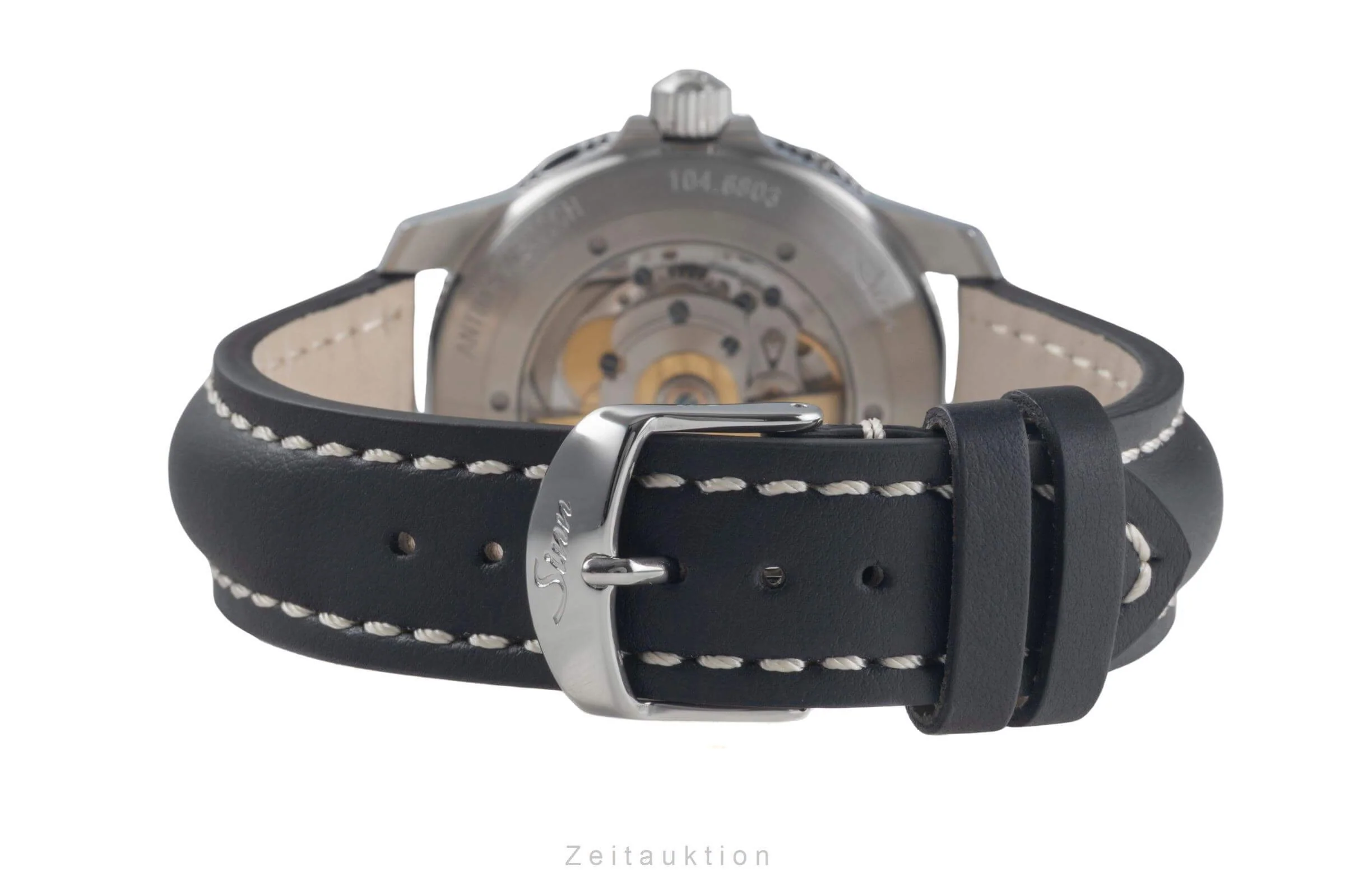 Sinn 104ST steel automatic men's watch 104.St SA I  [2501162] - Image 14