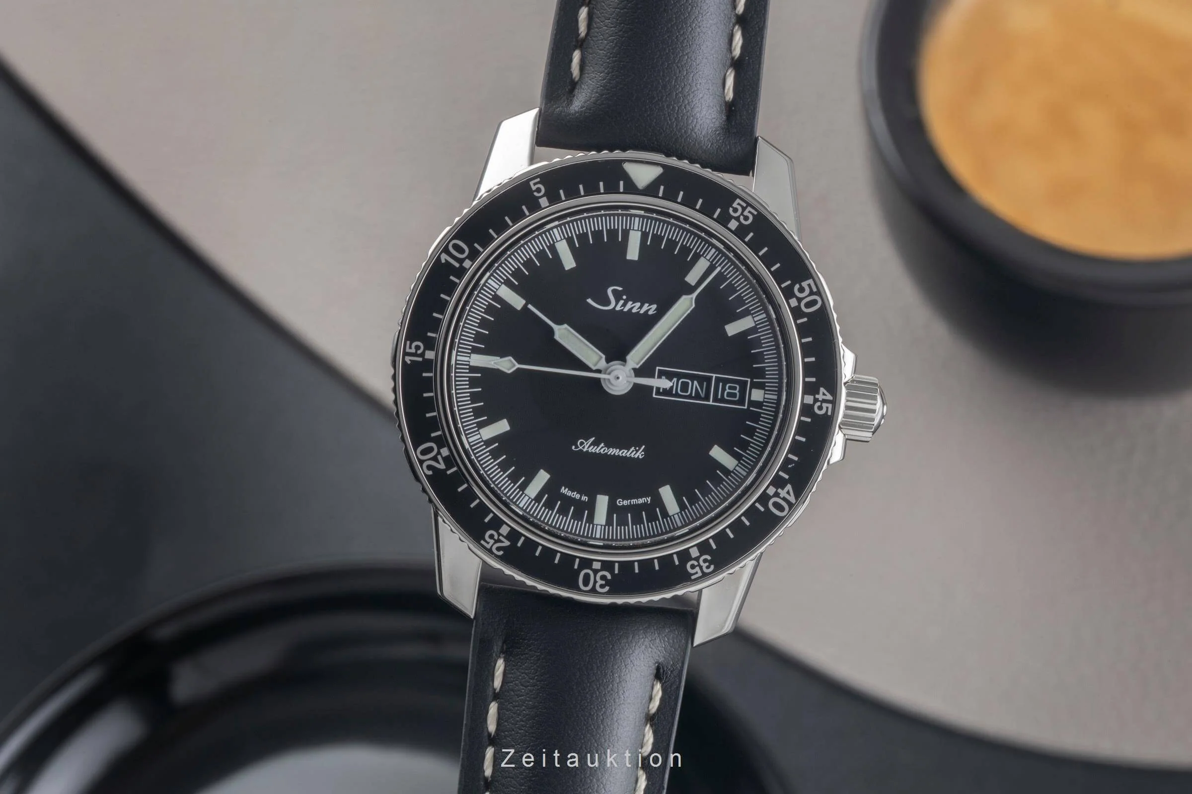 Sinn 104ST steel automatic men's watch 104.St SA I  [2501162] - Image 2
