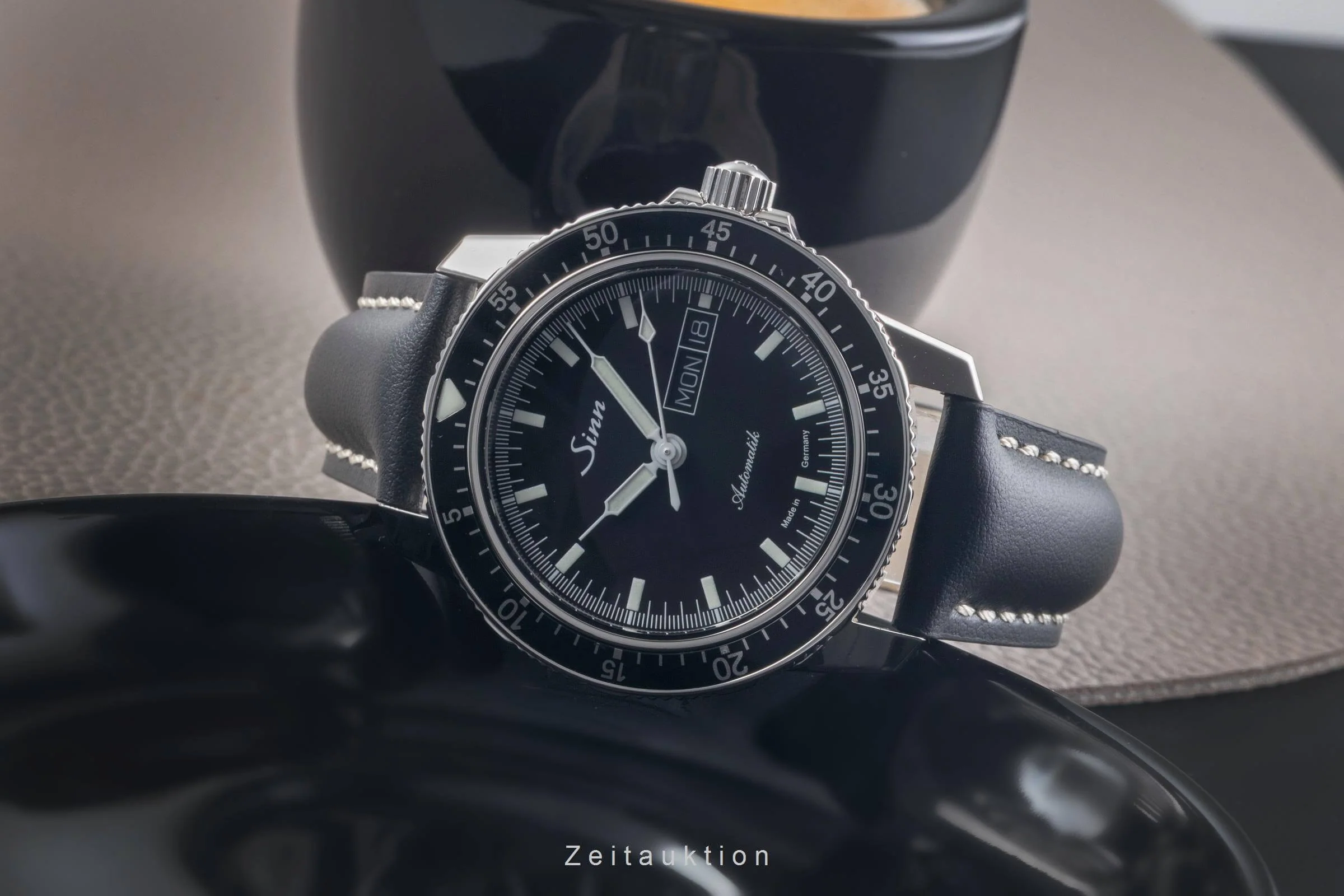Sinn 104ST steel automatic men's watch 104.St SA I  [2501162] - Image 3