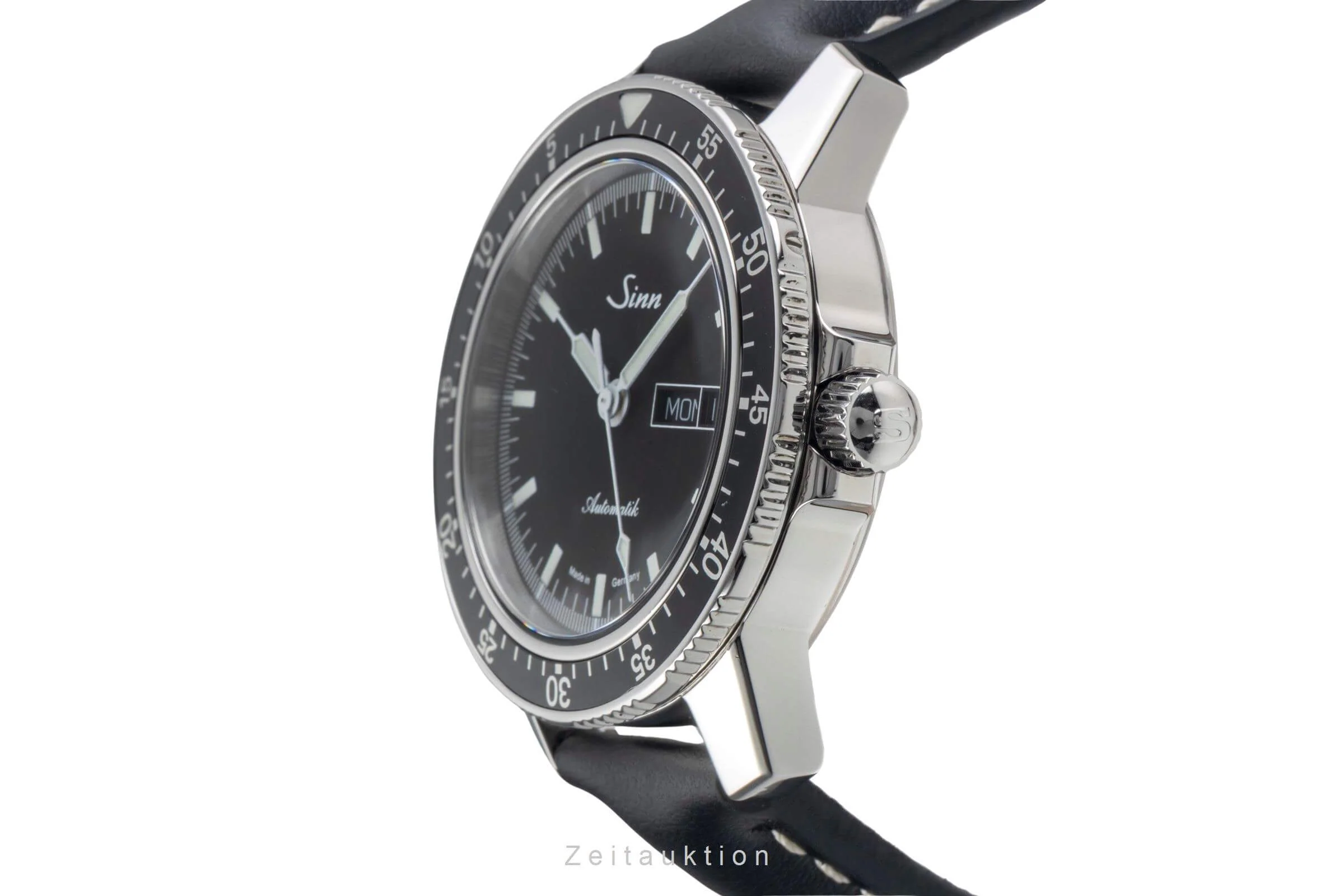 Sinn 104ST steel automatic men's watch 104.St SA I  [2501162] - Image 7