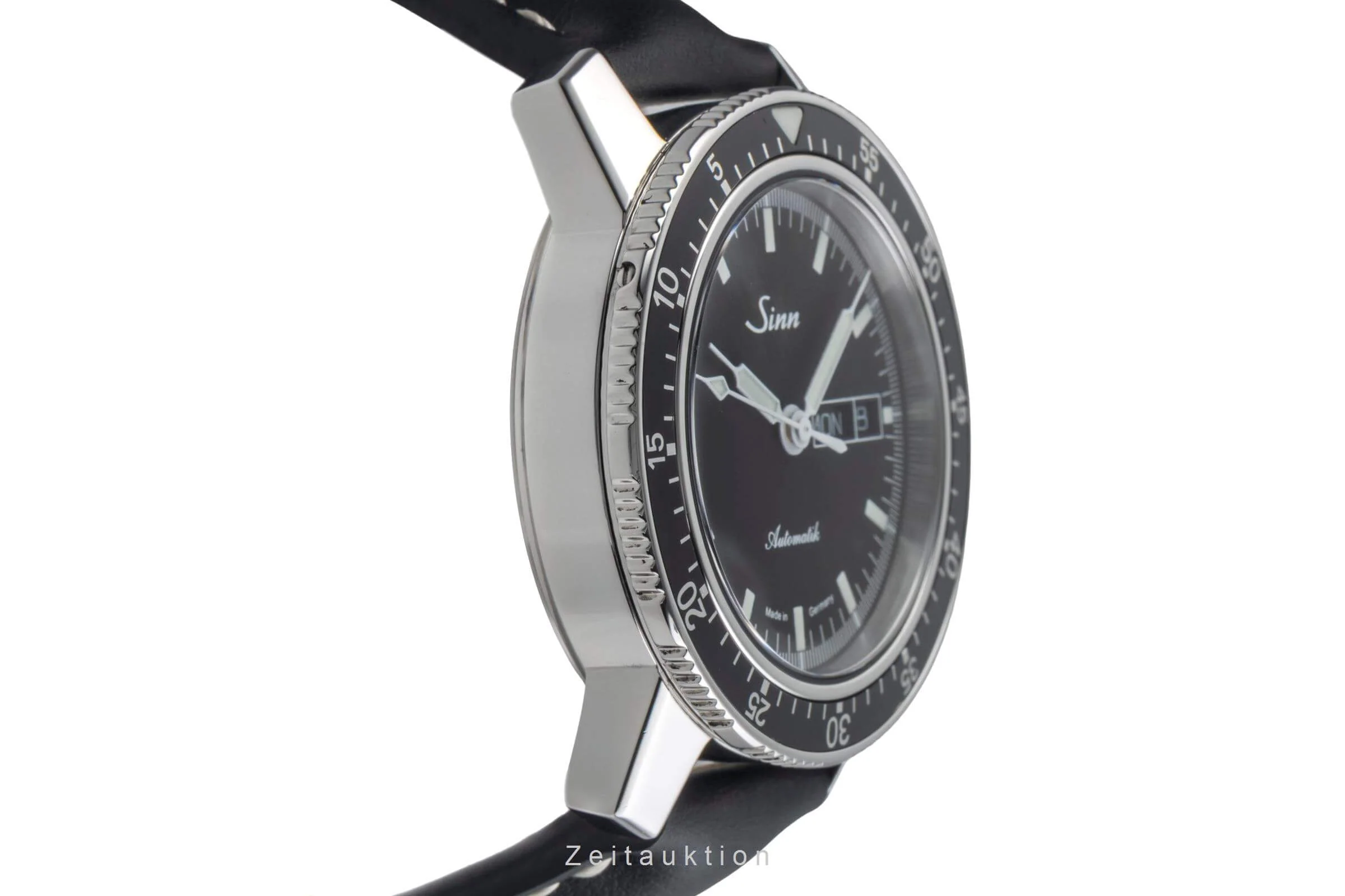 Sinn 104ST steel automatic men's watch 104.St SA I  [2501162] - Image 8