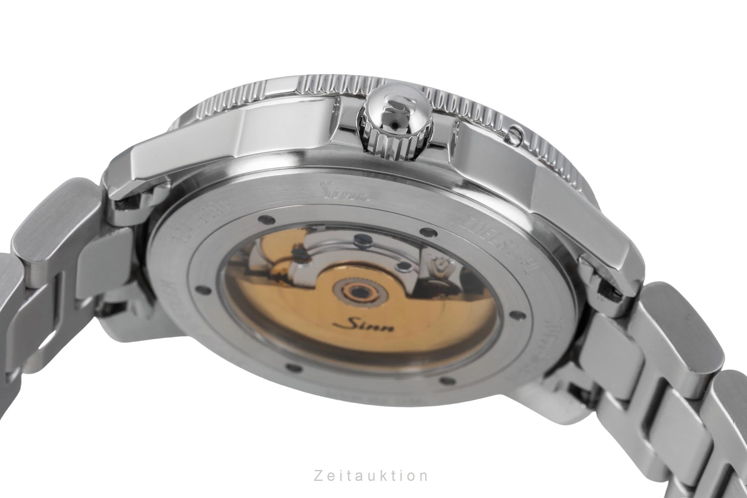 Sinn 104ST steel automatic men's watch 104 St Sa I  [2506743] - Image 12