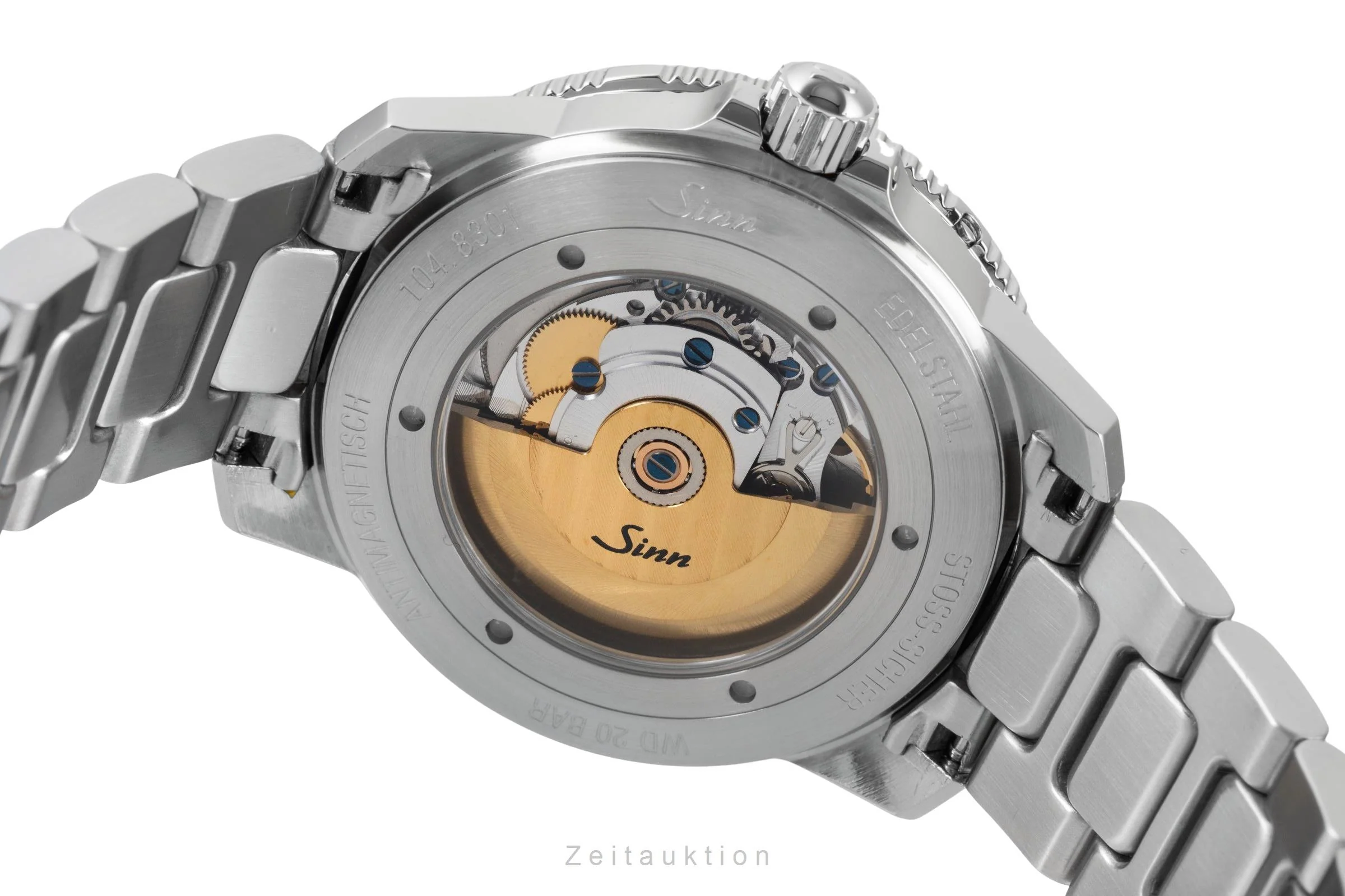 Sinn 104ST steel automatic men's watch 104 St Sa I  [2506743] - Image 13