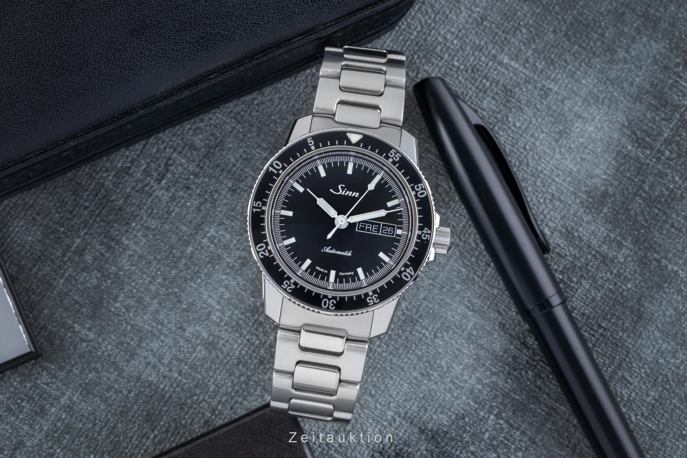 Sinn 104ST steel automatic men's watch 104 St Sa I  [2506743] - Image 4
