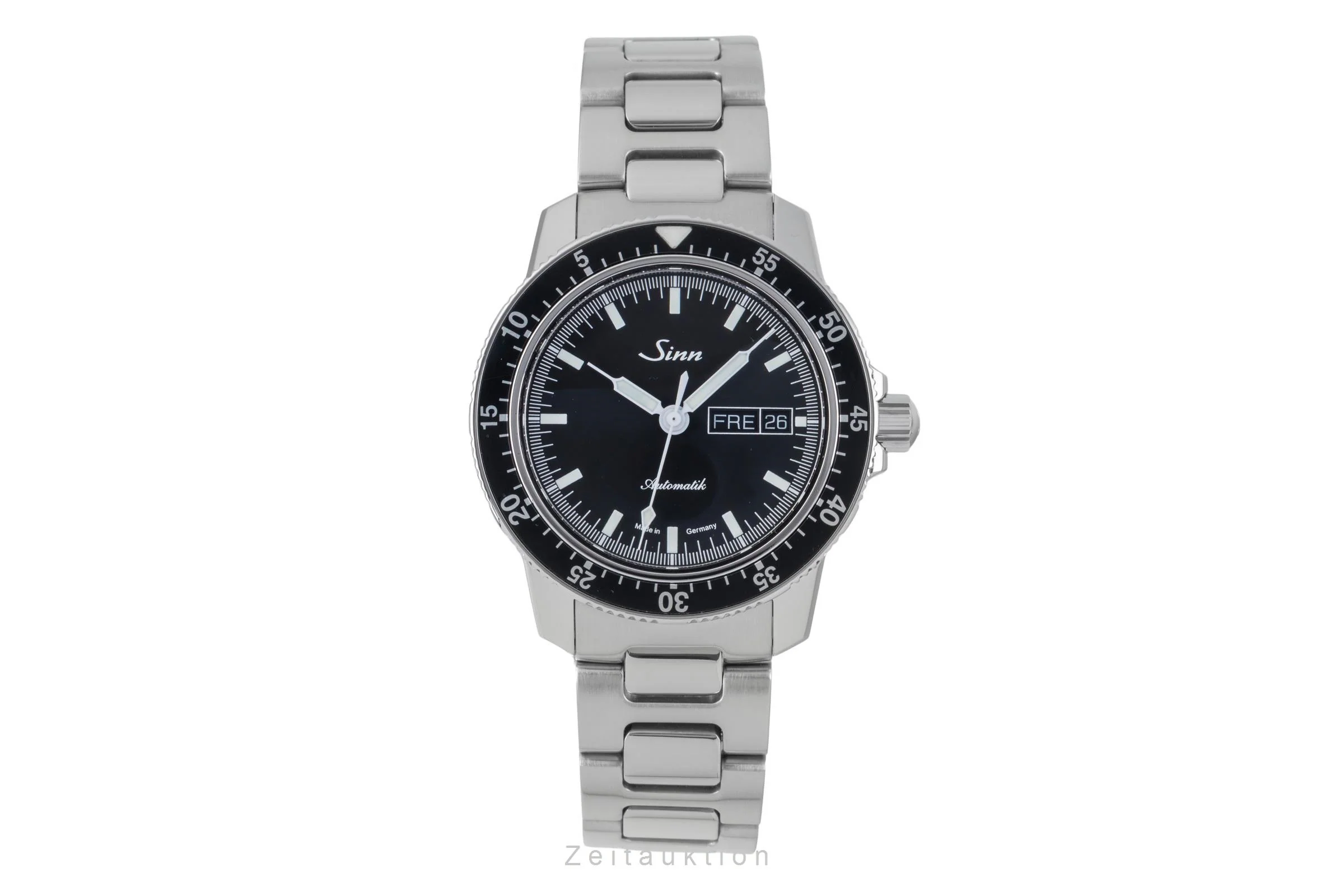 Sinn 104ST steel automatic men's watch 104 St Sa I  [2506743] - Image 5