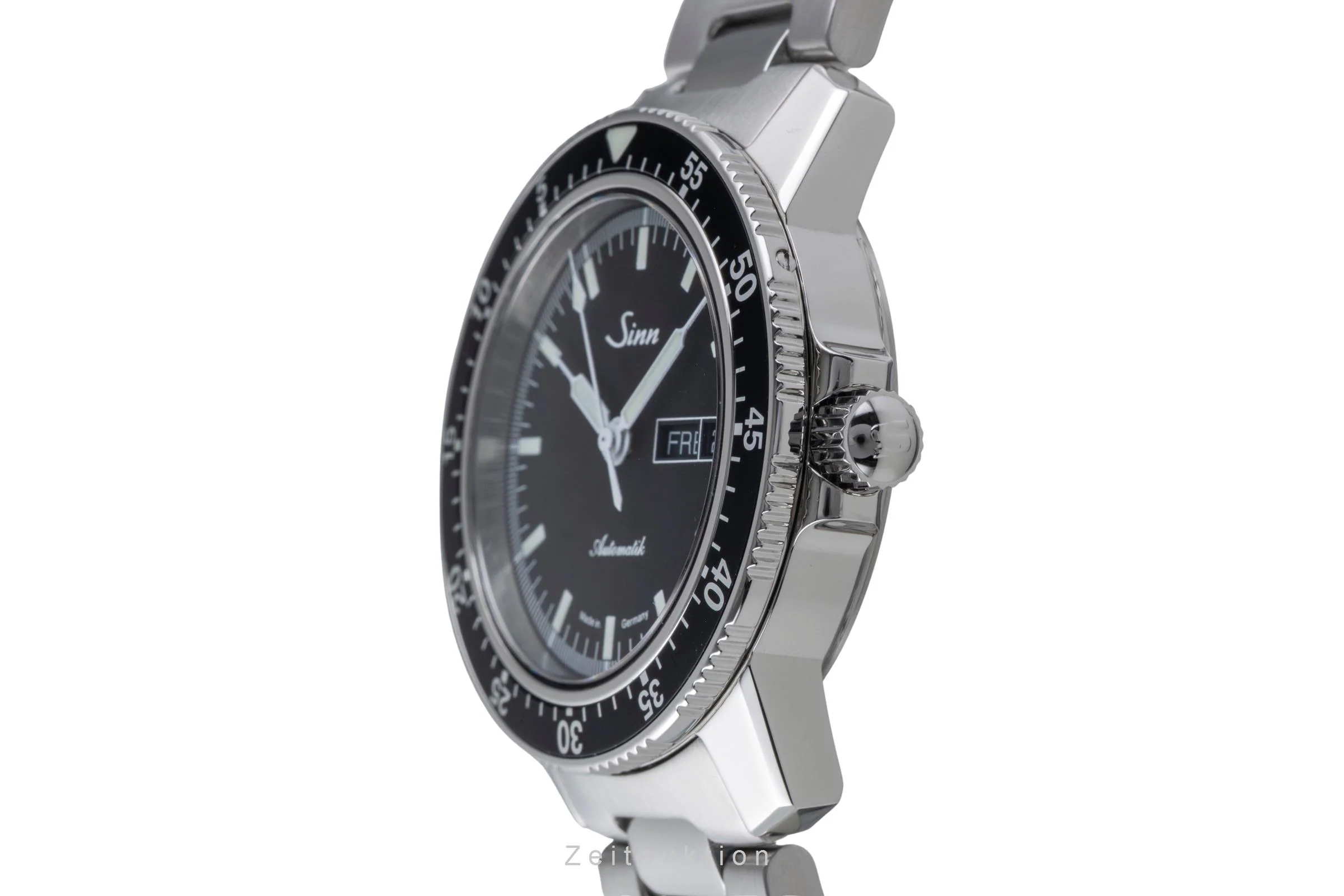 Sinn 104ST steel automatic men's watch 104 St Sa I  [2506743] - Image 7
