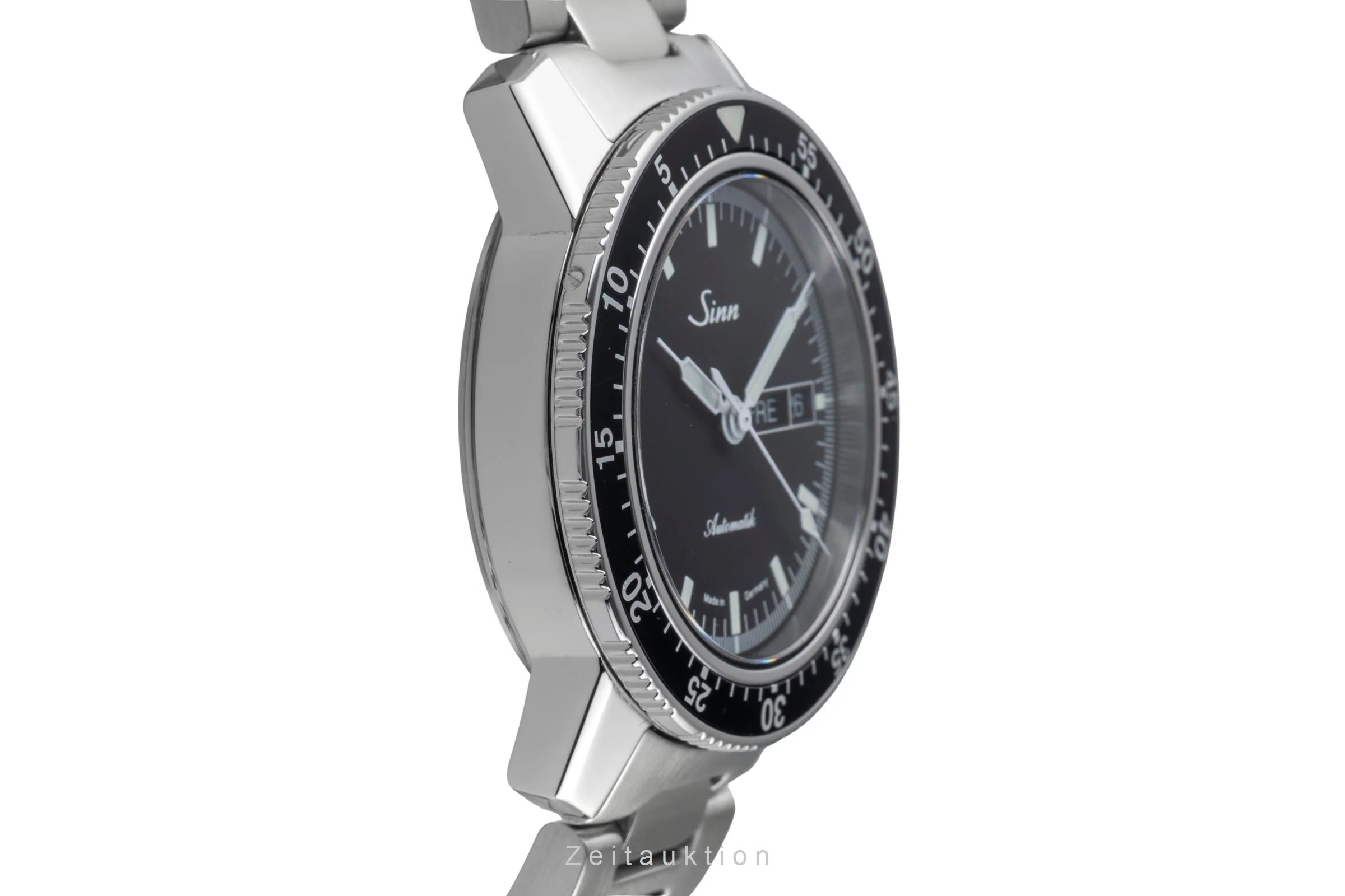 Sinn 104ST steel automatic men's watch 104 St Sa I  [2506743] - Image 8