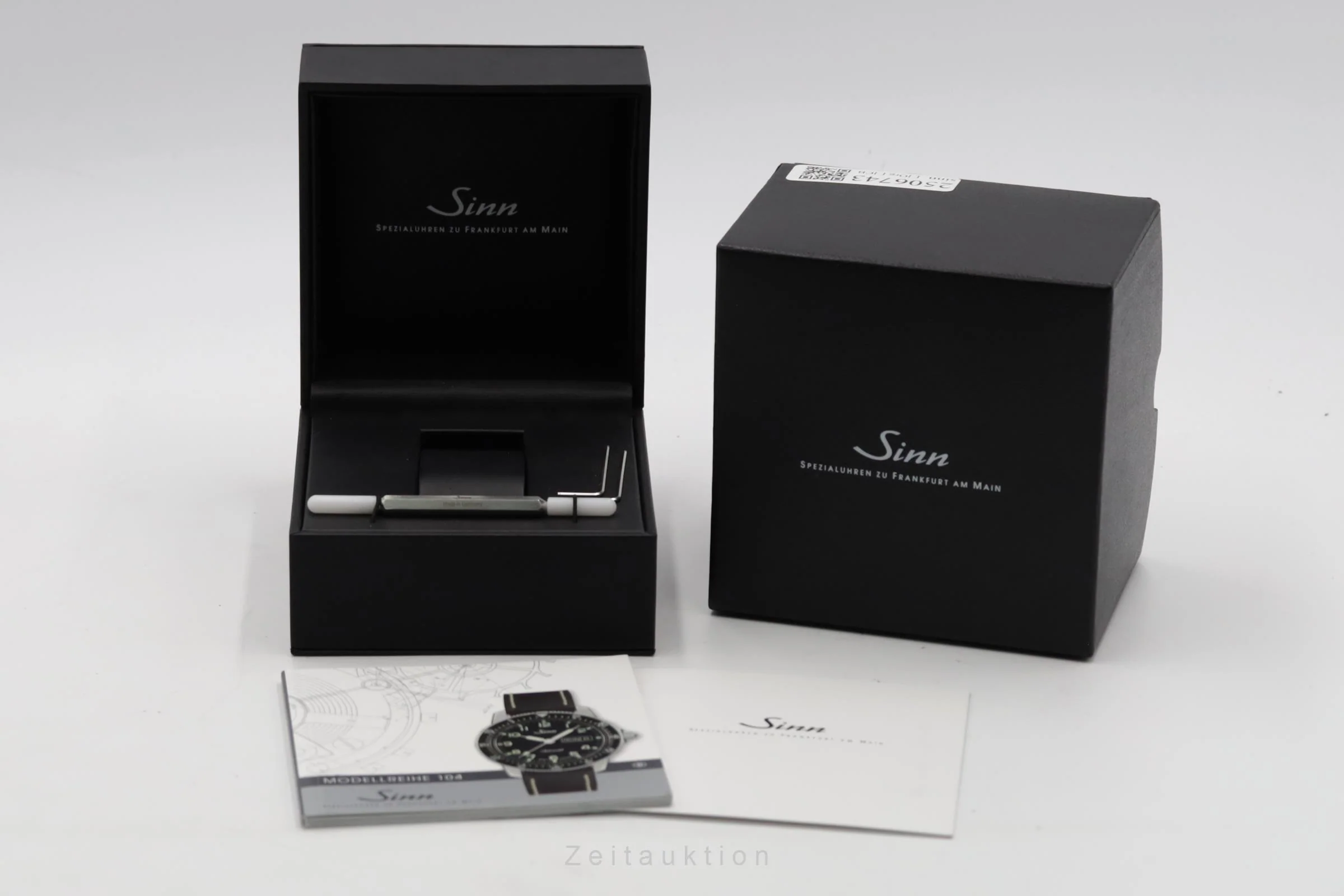 Sinn 104ST steel automatic men's watch 104 St Sa I  [2506743] - Image 9