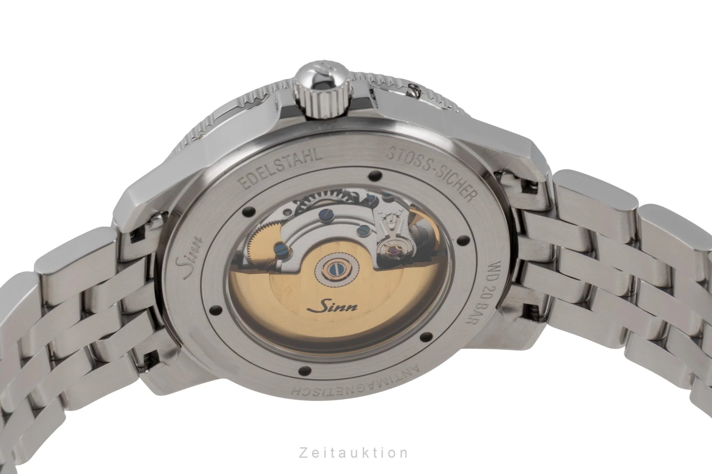 Sinn 104ST steel automatic men's watch 104 St Sa I LP: 0EUR  [2601145] - Image 12