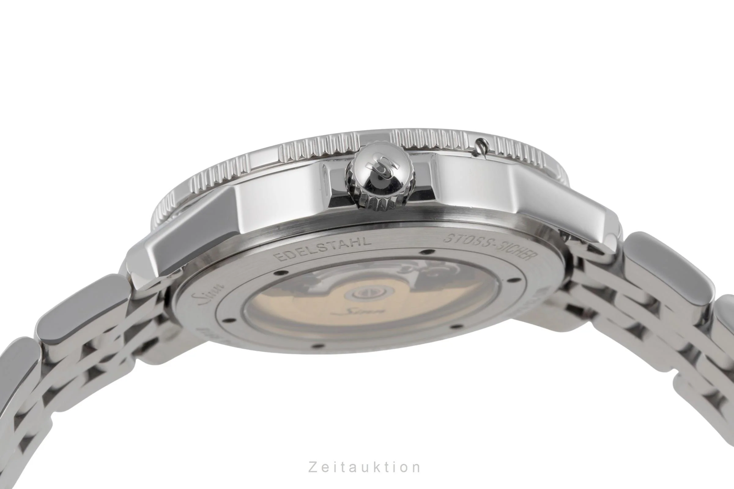 Sinn 104ST steel automatic men's watch 104 St Sa I LP: 0EUR  [2601145] - Image 13