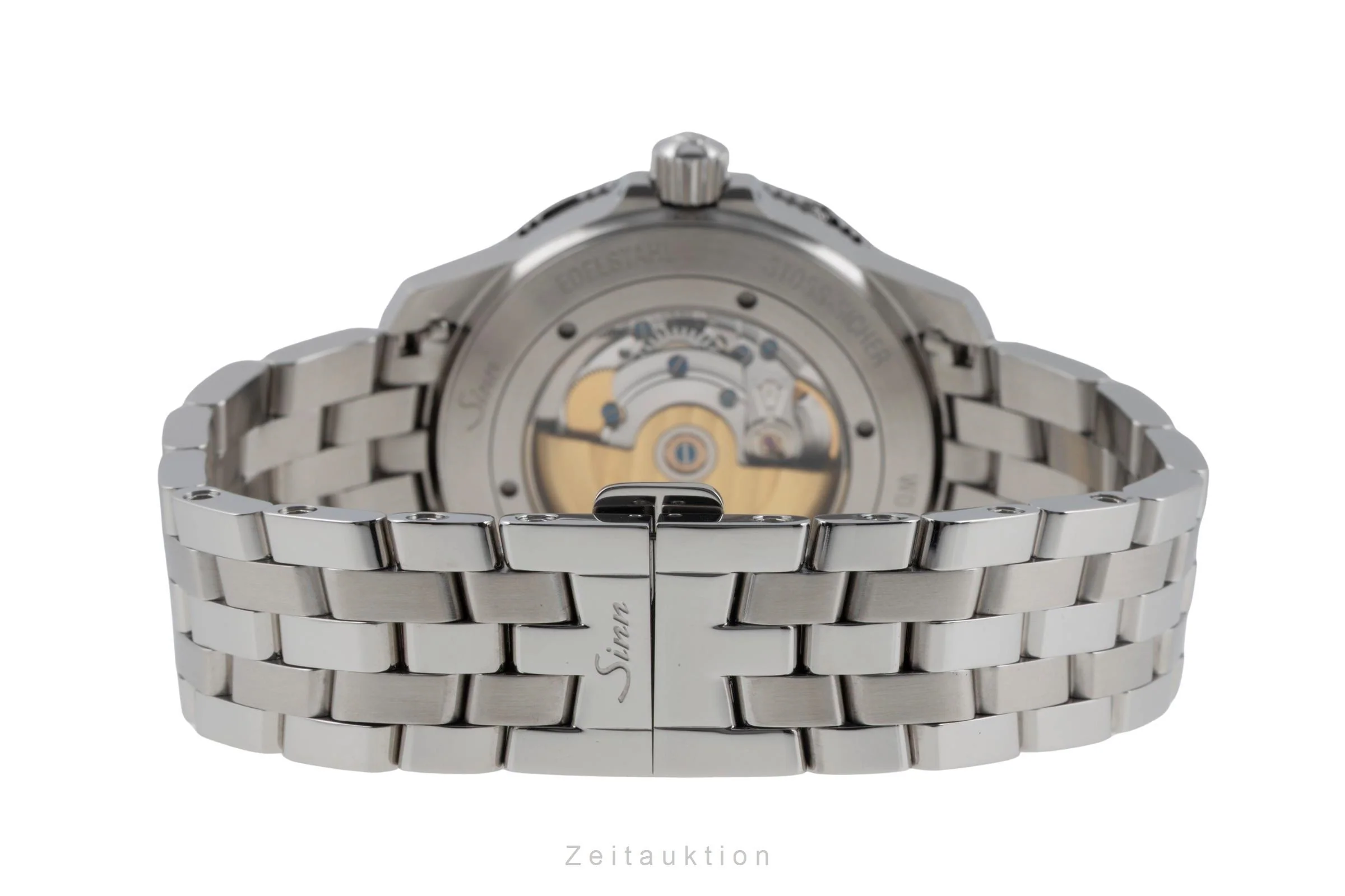 Sinn 104ST steel automatic men's watch 104 St Sa I LP: 0EUR  [2601145] - Image 15