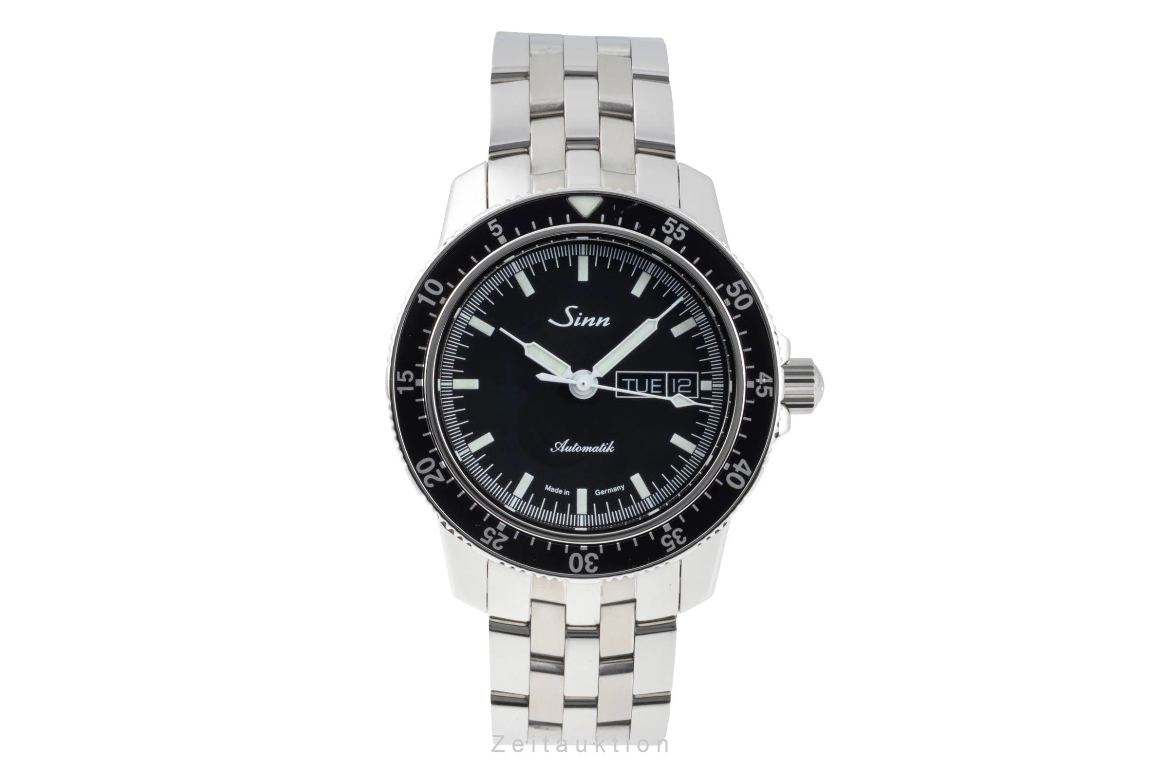 Sinn 104ST steel automatic men's watch 104 St Sa I LP: 0EUR  [2601145] - Image 5