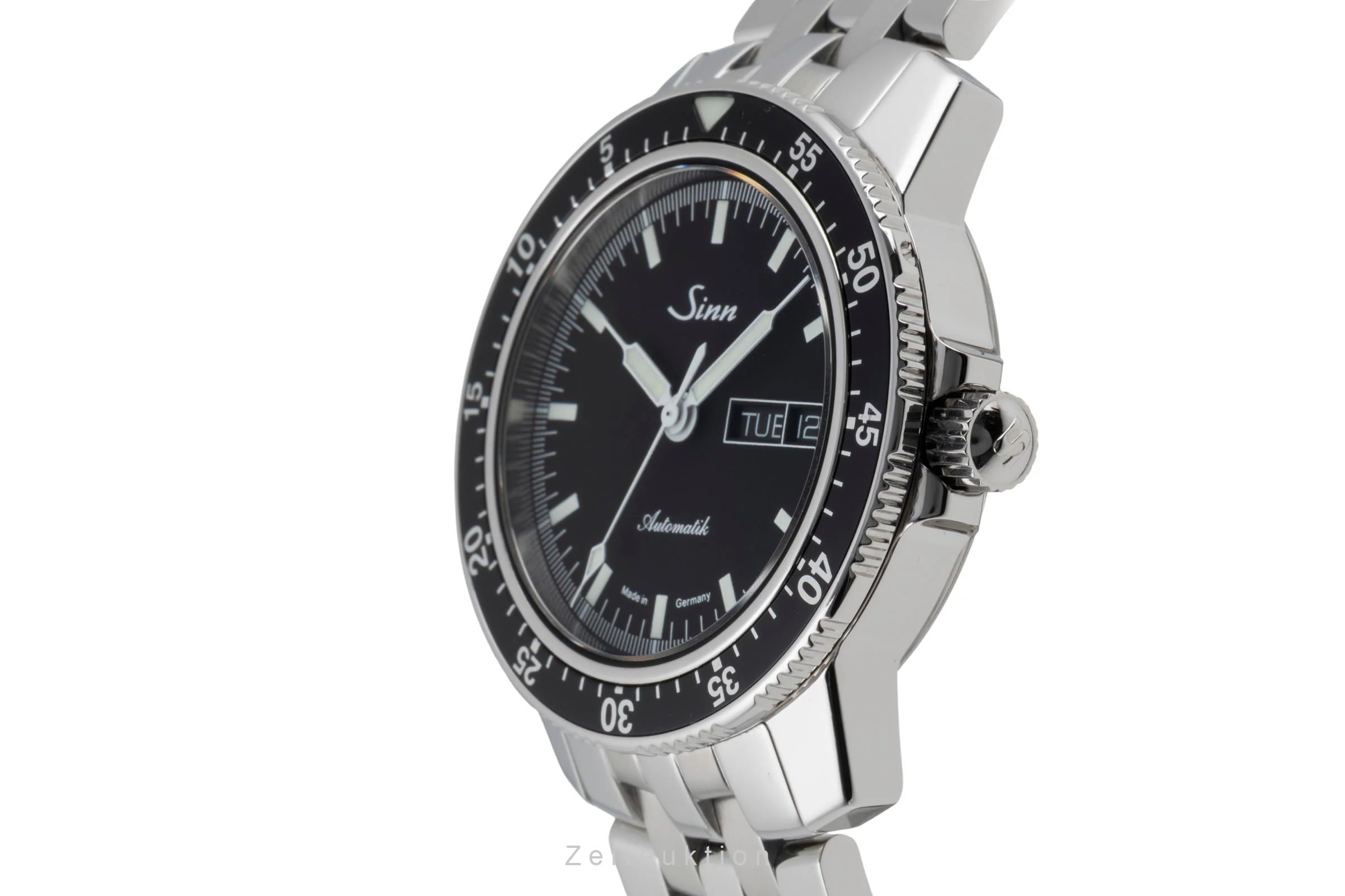 Sinn 104ST steel automatic men's watch 104 St Sa I LP: 0EUR  [2601145] - Image 7