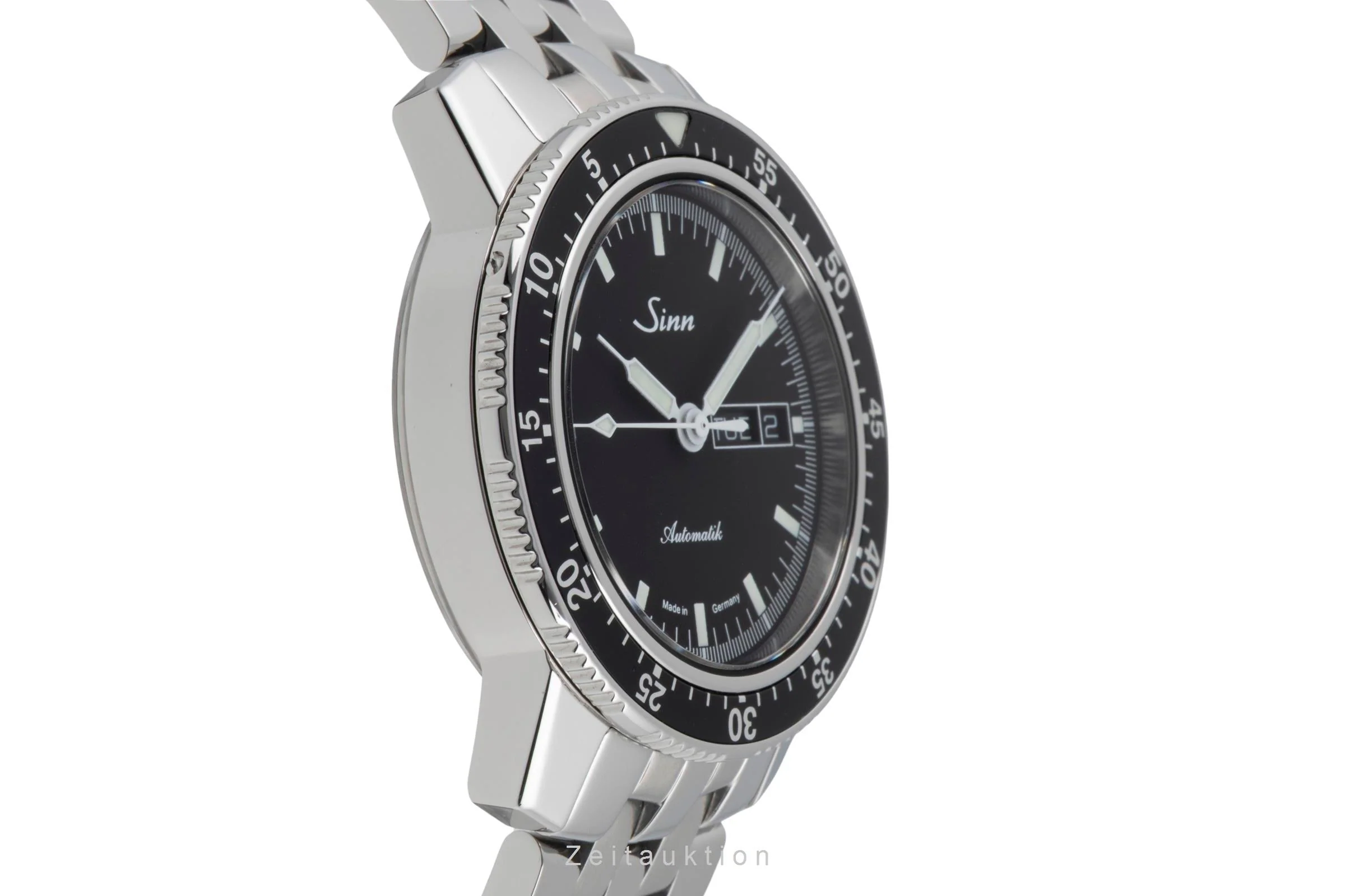 Sinn 104ST steel automatic men's watch 104 St Sa I LP: 0EUR  [2601145] - Image 8