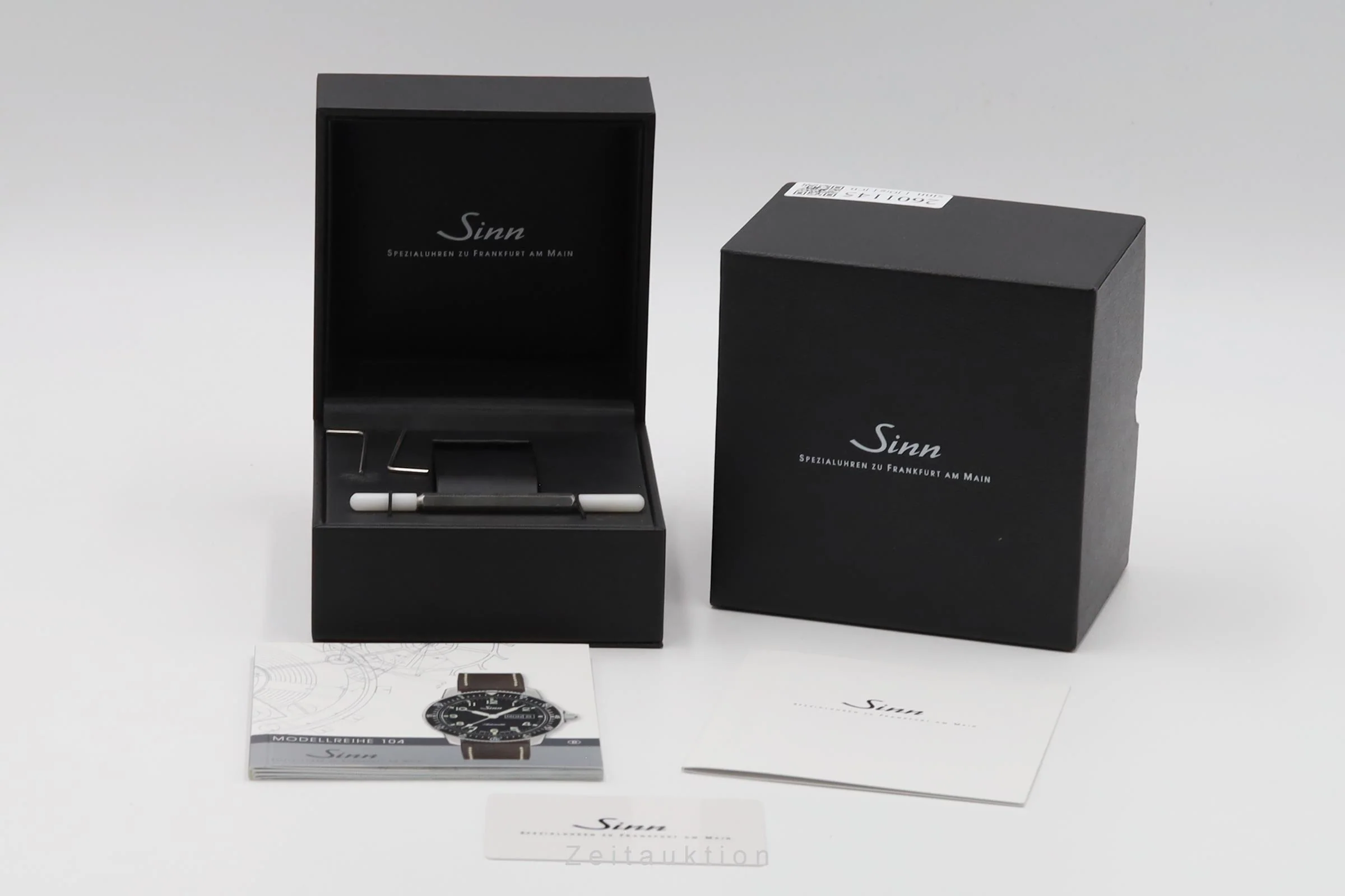 Sinn 104ST steel automatic men's watch 104 St Sa I LP: 0EUR  [2601145] - Image 9
