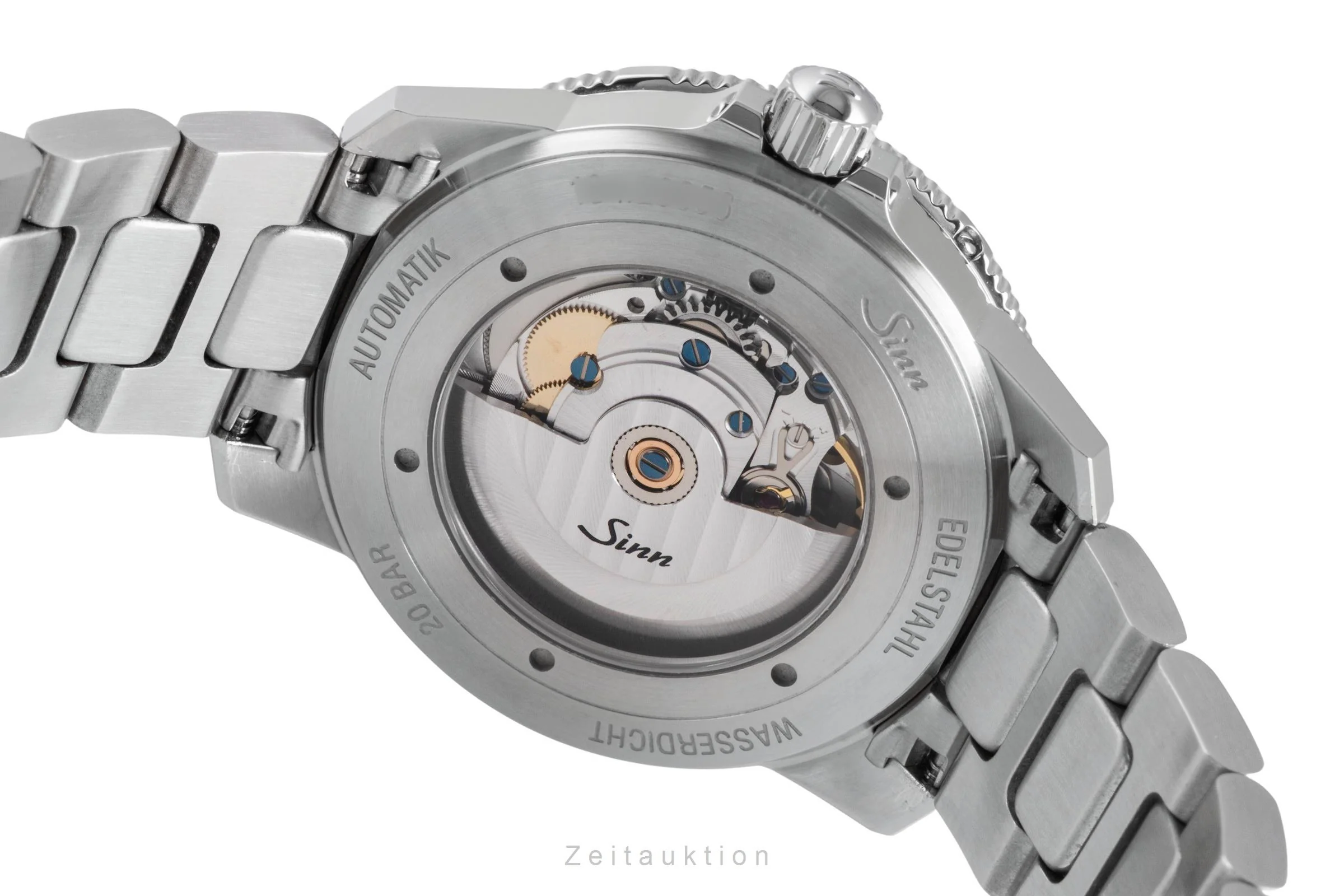 Sinn 105 St Sa steel automatic men's watch 104.0131  [2600371] - Image 12