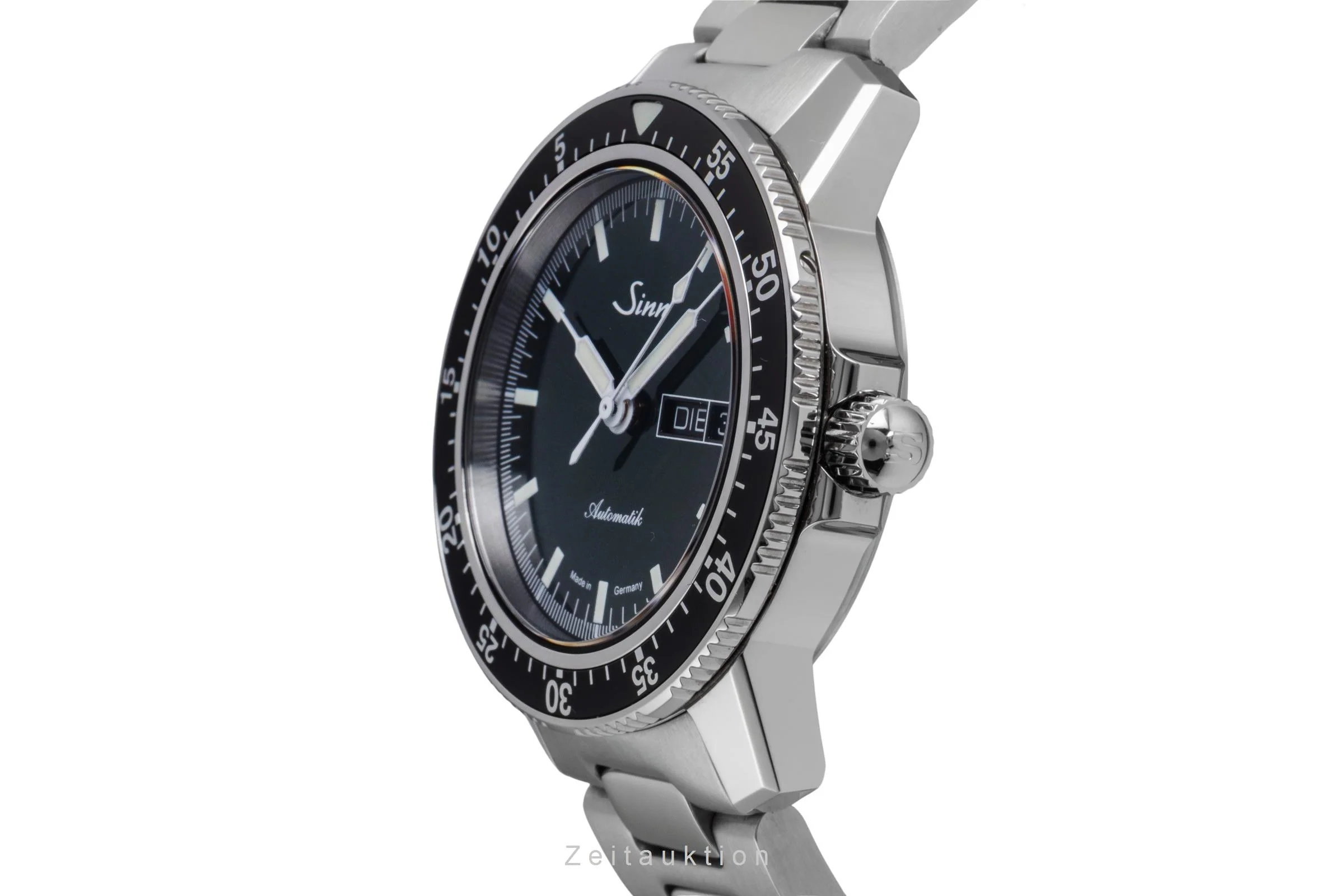 Sinn 105 St Sa steel automatic men's watch 104.0131  [2600371] - Image 7