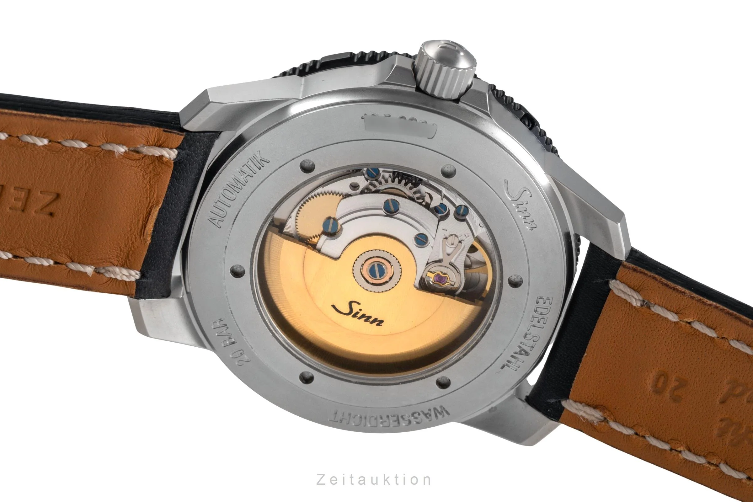 Sinn 105 St Sa steel automatic men's watch 105.011  [2503959] - Image 12