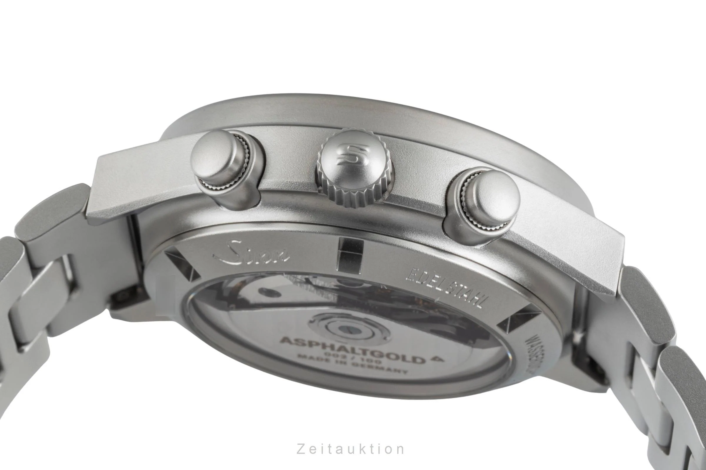 Sinn 144 chronograph steel automatic men's watch 144.0621 Limited  [2505539] - Image 12