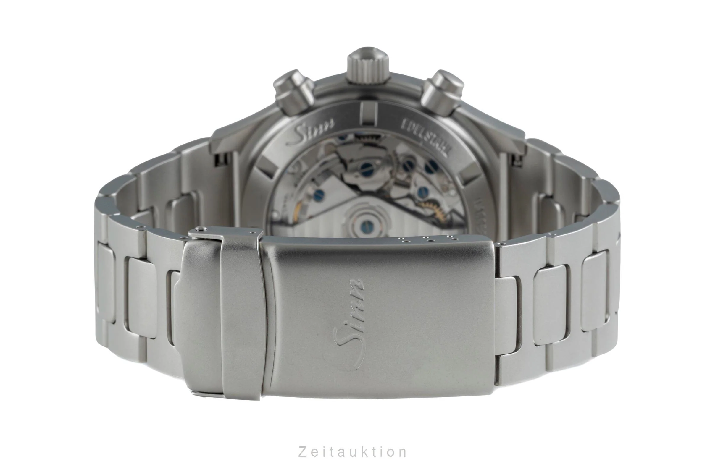 Sinn 144 chronograph steel automatic men's watch 144.0621 Limited  [2505539] - Image 13