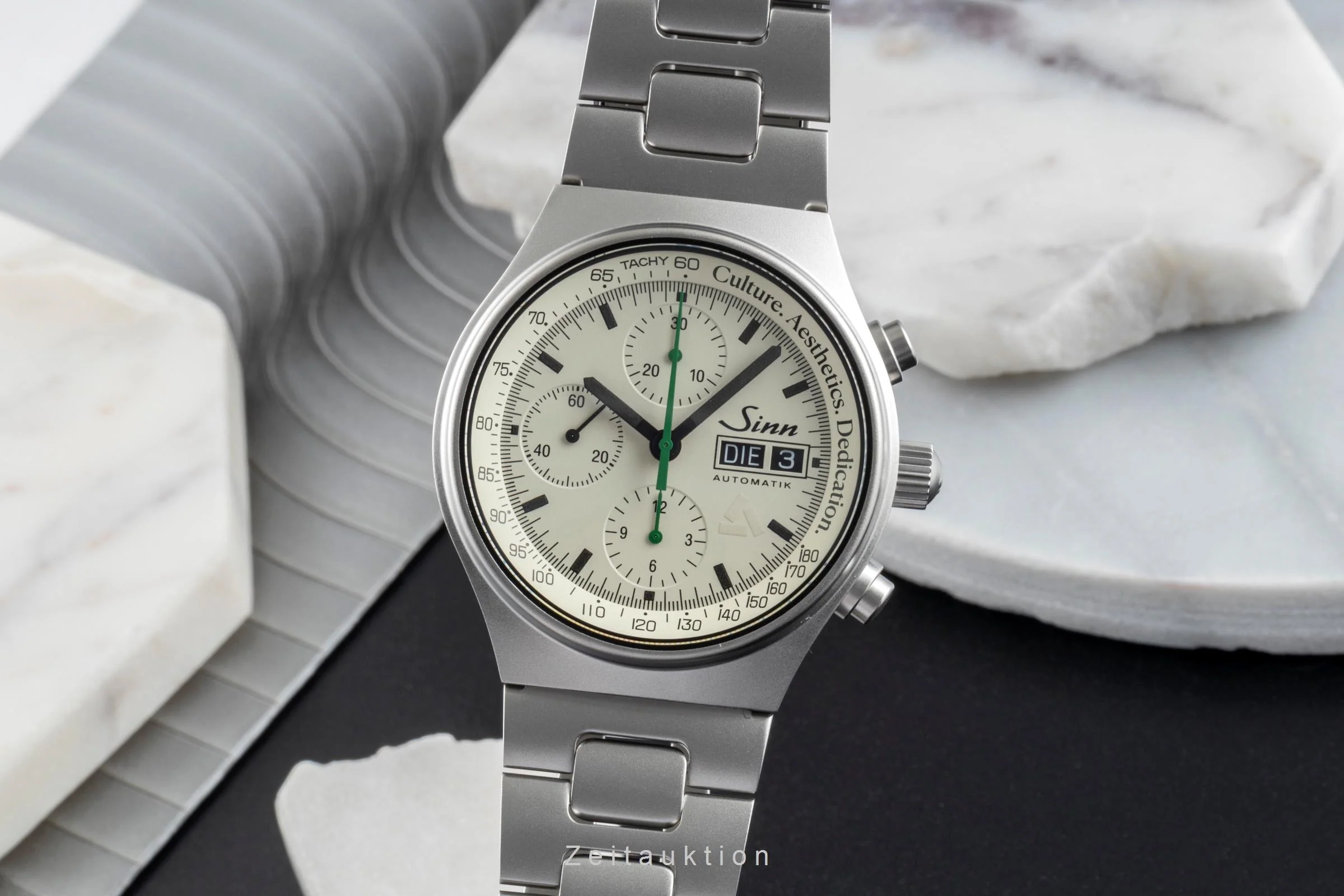 Sinn 144 chronograph steel automatic men's watch 144.0621 Limited  [2505539] - Image 2