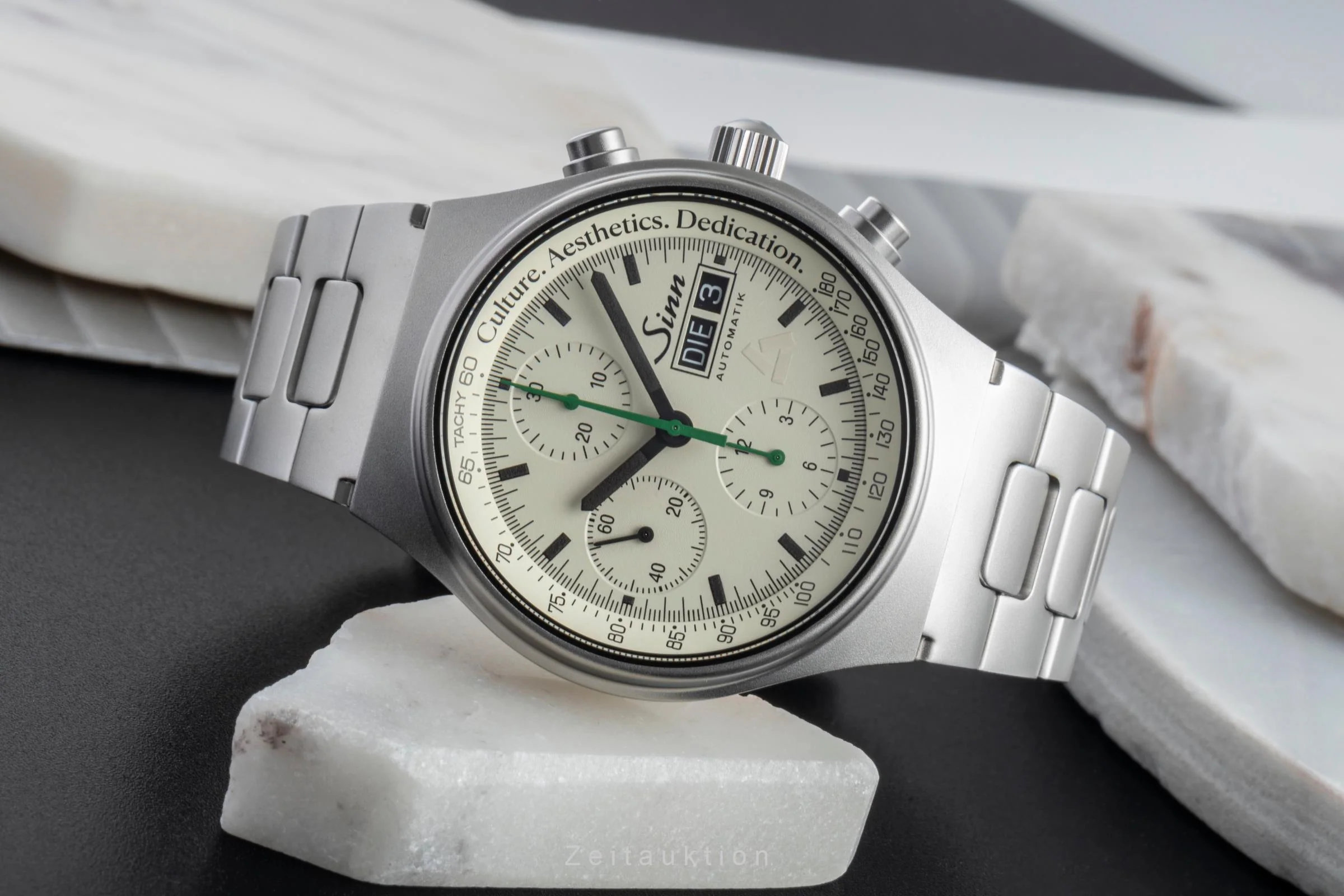 Sinn 144 chronograph steel automatic men's watch 144.0621 Limited  [2505539] - Image 3