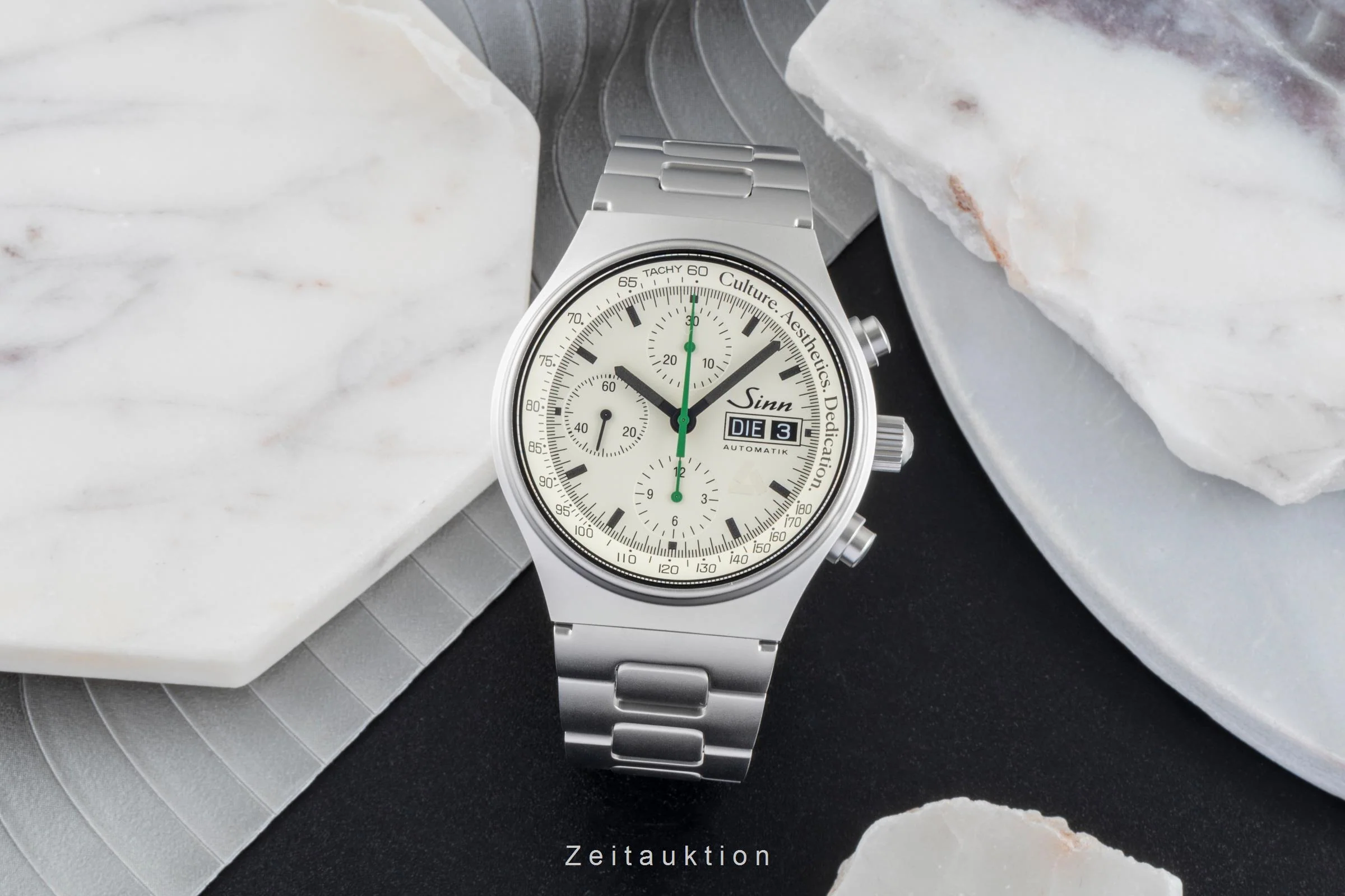 Sinn 144 chronograph steel automatic men's watch 144.0621 Limited  [2505539] - Image 4
