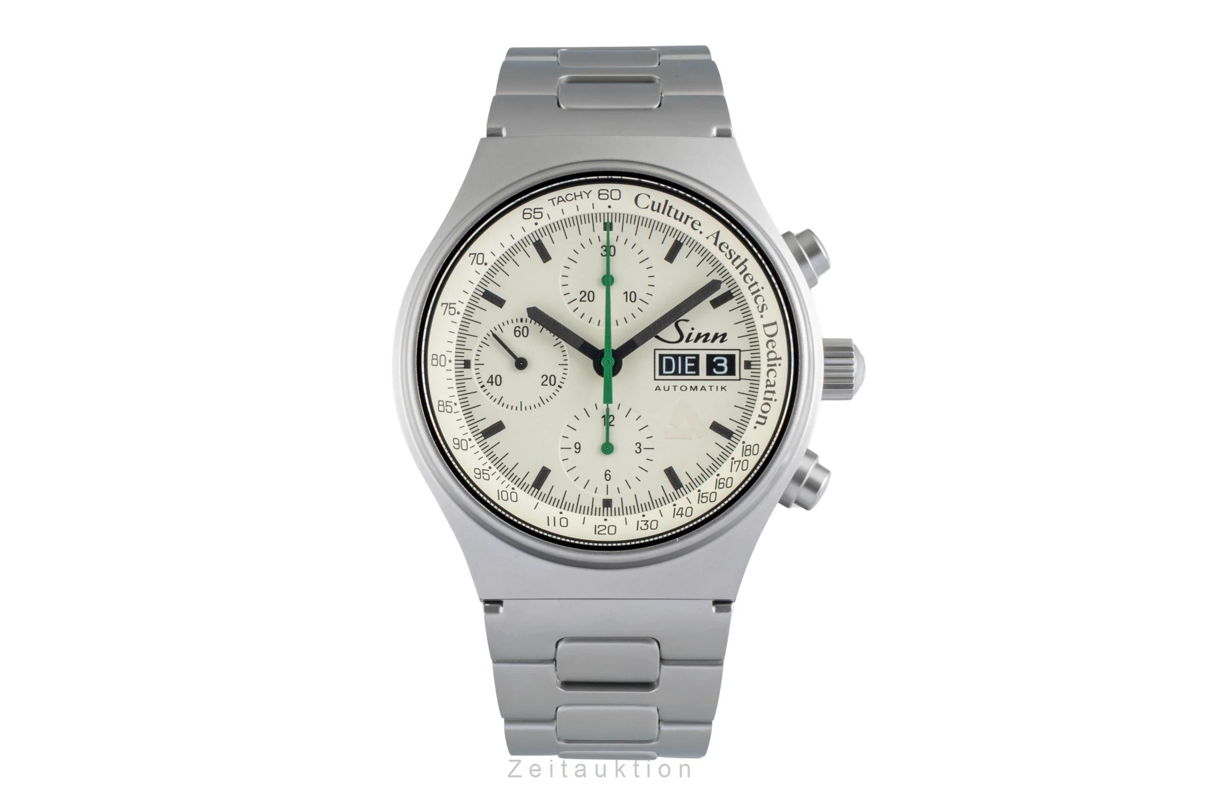 Sinn 144 chronograph steel automatic men's watch 144.0621 Limited  [2505539] - Image 5
